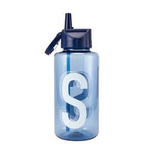 1l Letter S Cylinder Drink Bottle - Kmart