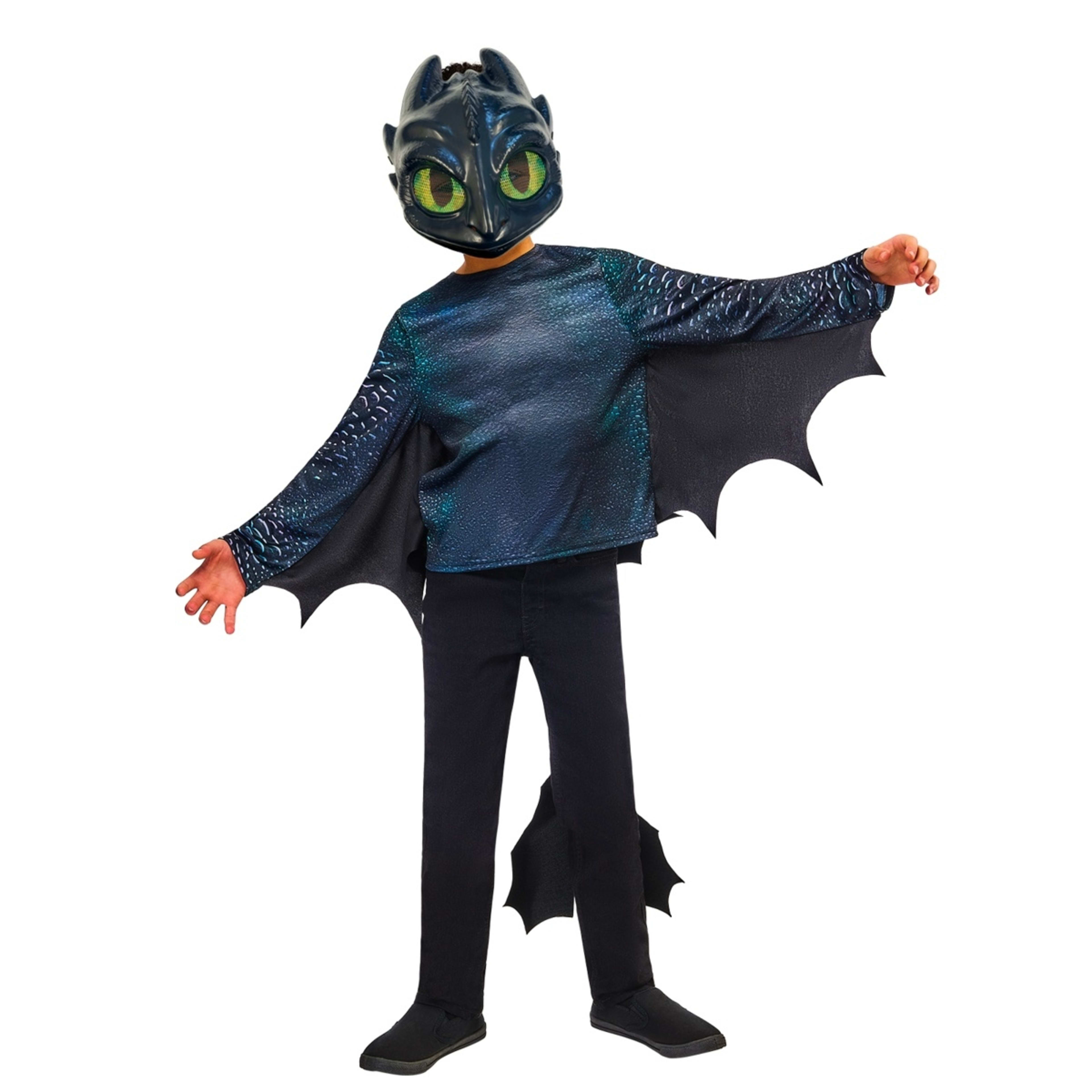 1 DreamWorks How to Train Your Dragon Toothless Child Costume - Ages 3-5