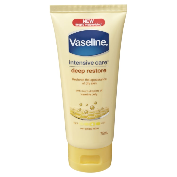 Vaseline Intensive Deep Restore Care Body Lotion 75ml Kmart
