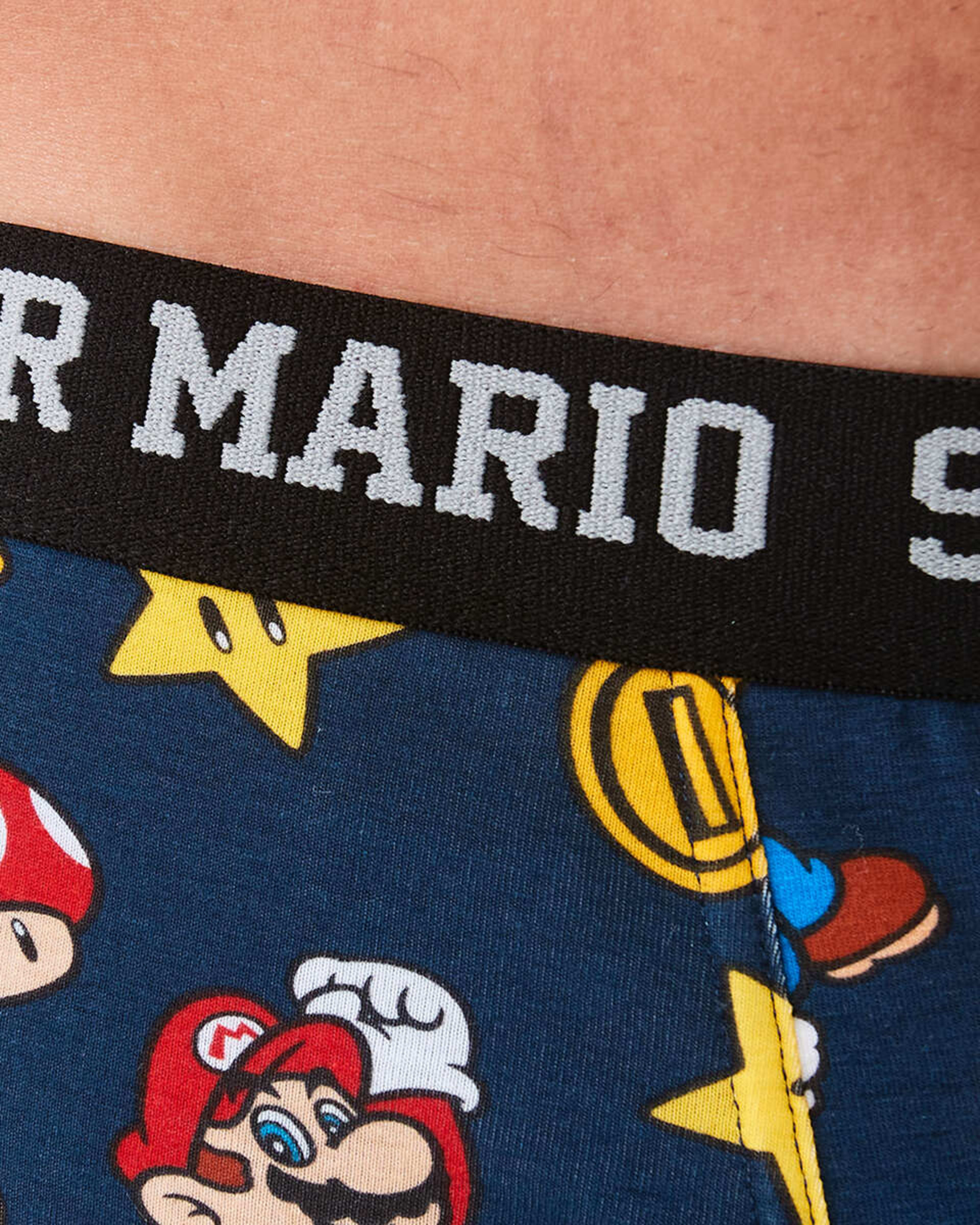 8 3 Pack Super Mario License Trunks Mario, 8 of 10