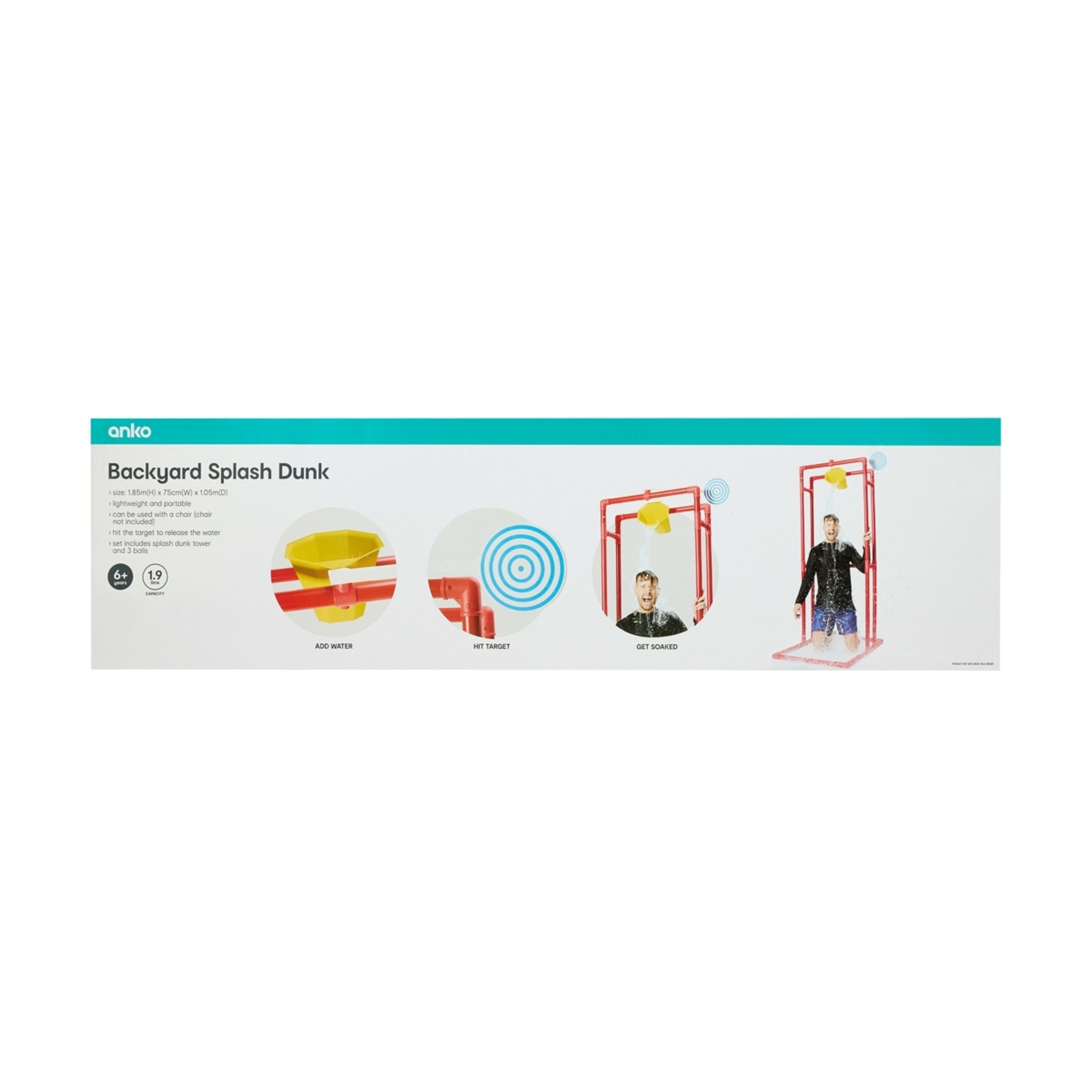 10 Backyard Splash Dunk Set, 10 of 10