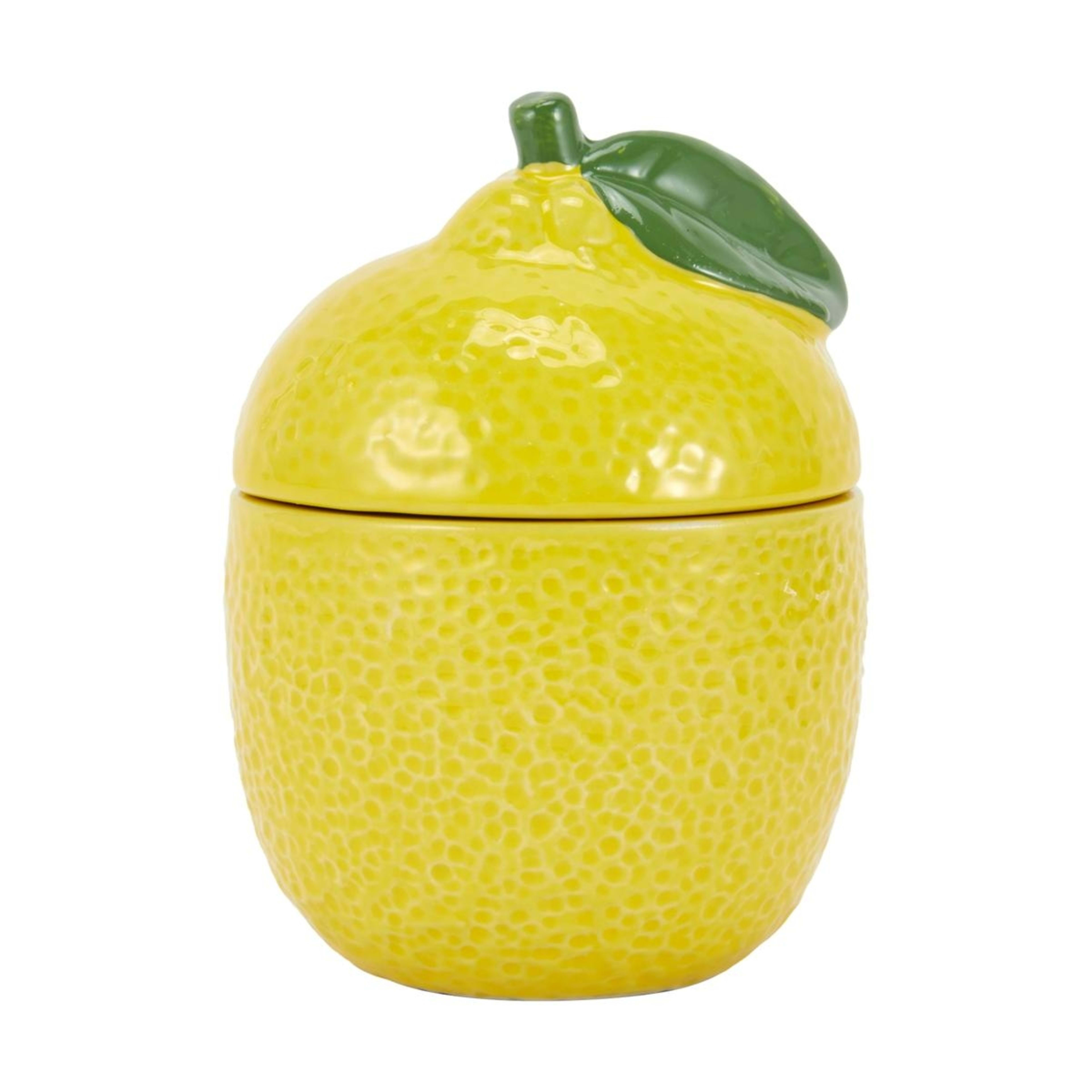 1 Ceramic Lemon Candle, 1 of 5