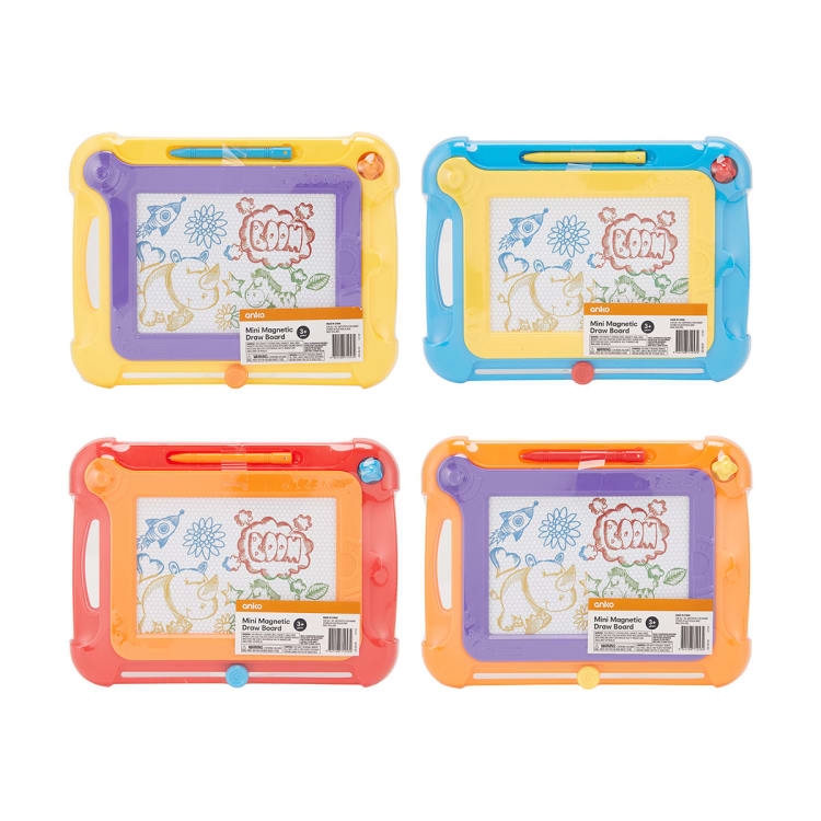 Mini Draw Board Assorted Kmart