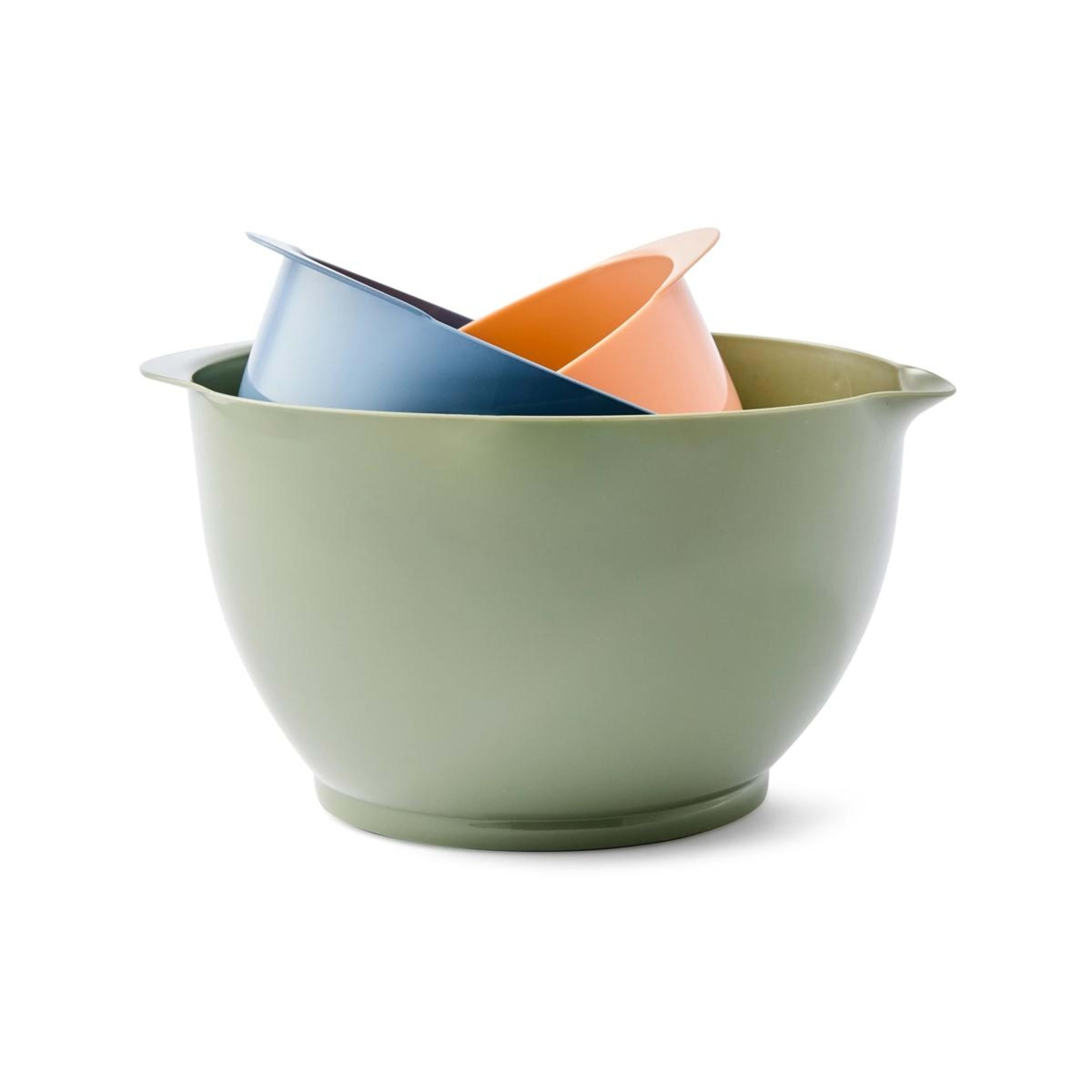 1 Set of 3 Plastic Mixing Bowls, 1 of 10