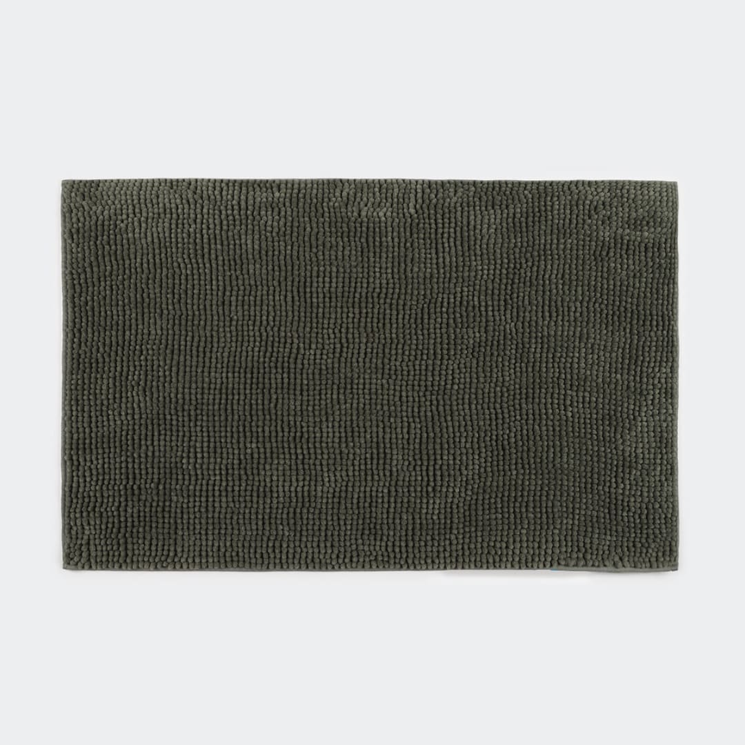 Soft Toggle Bath Mat Olive Kmart