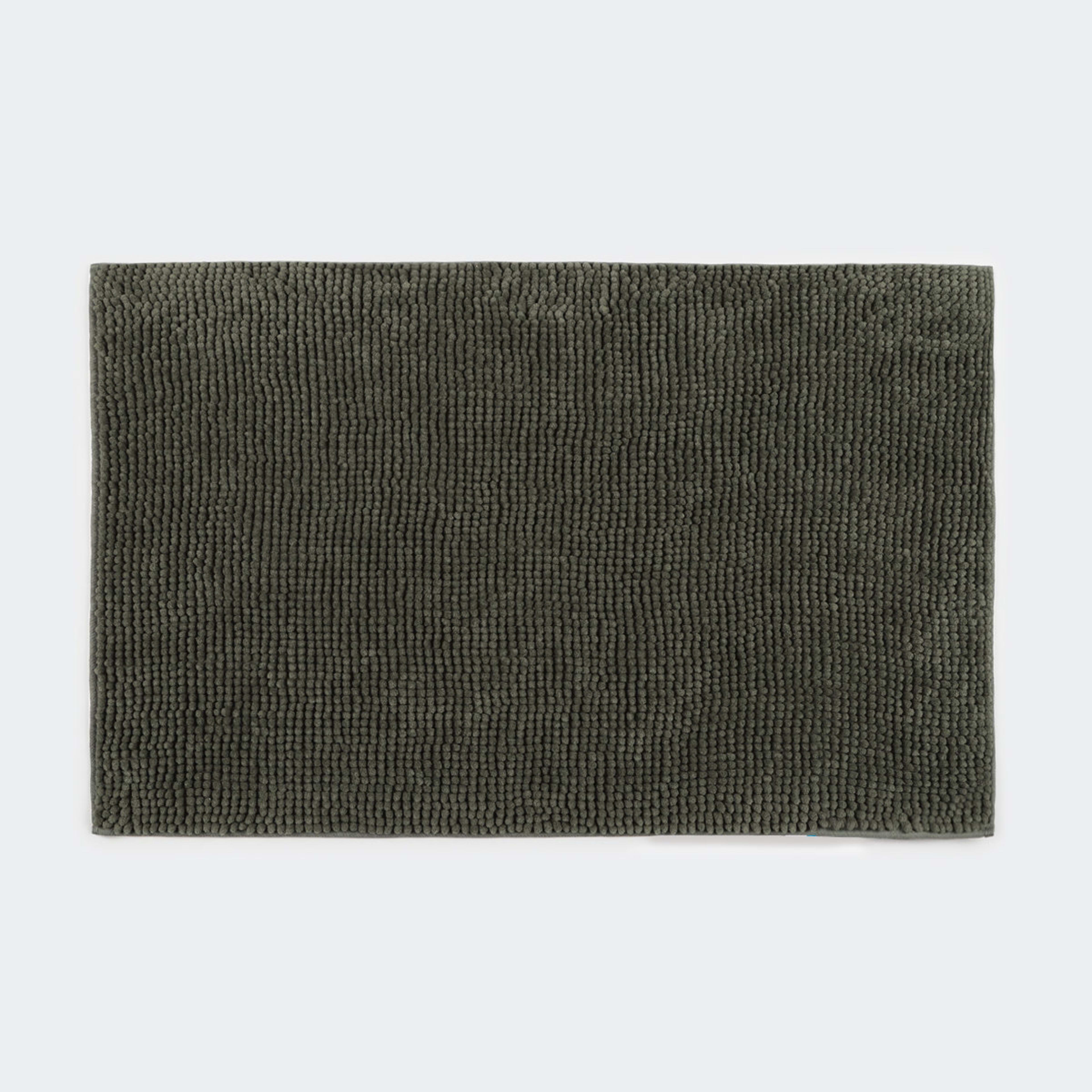 1 Soft Toggle Bath Mat - Olive, 1 of 5