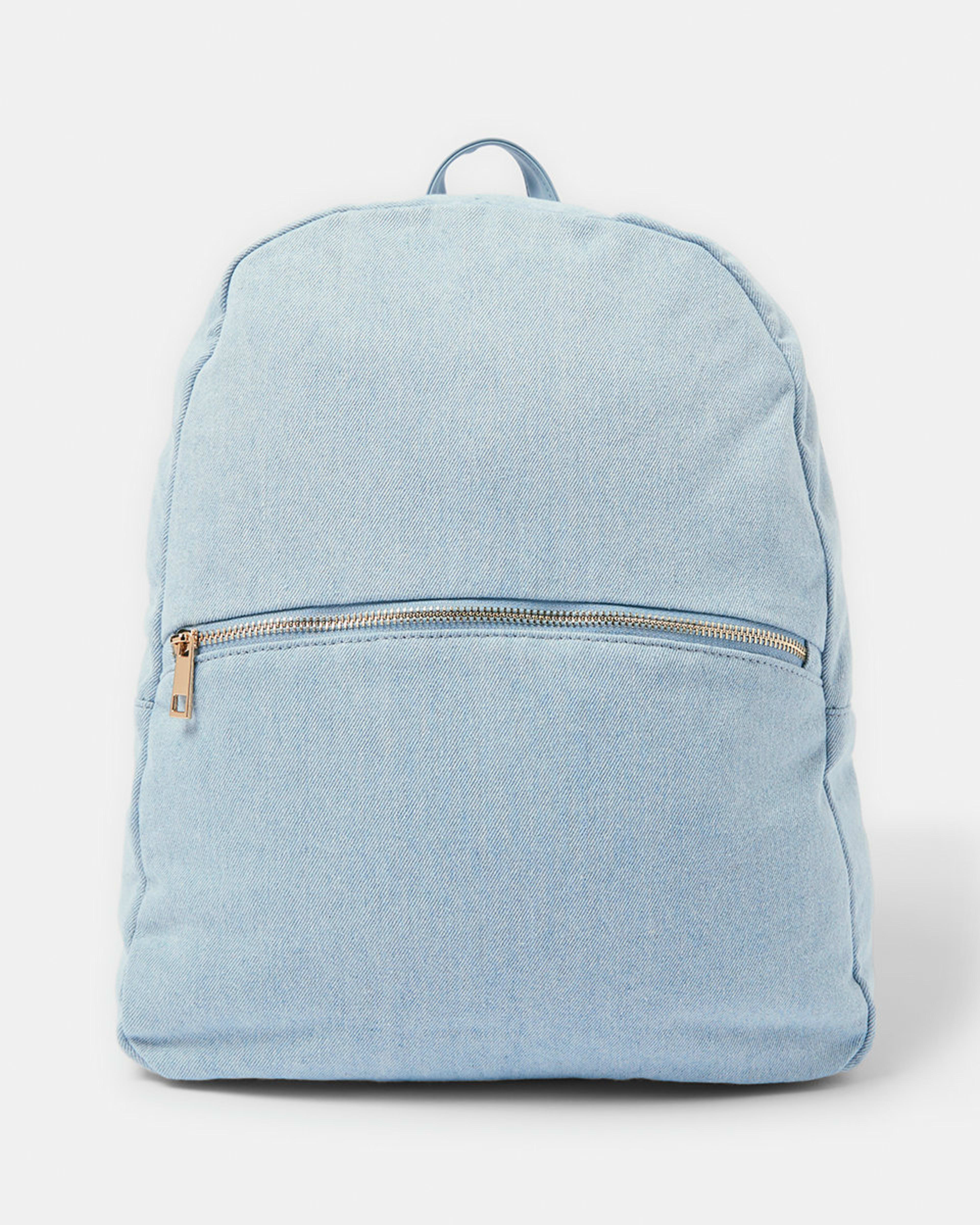 Printed Canvas Backpack Kmart