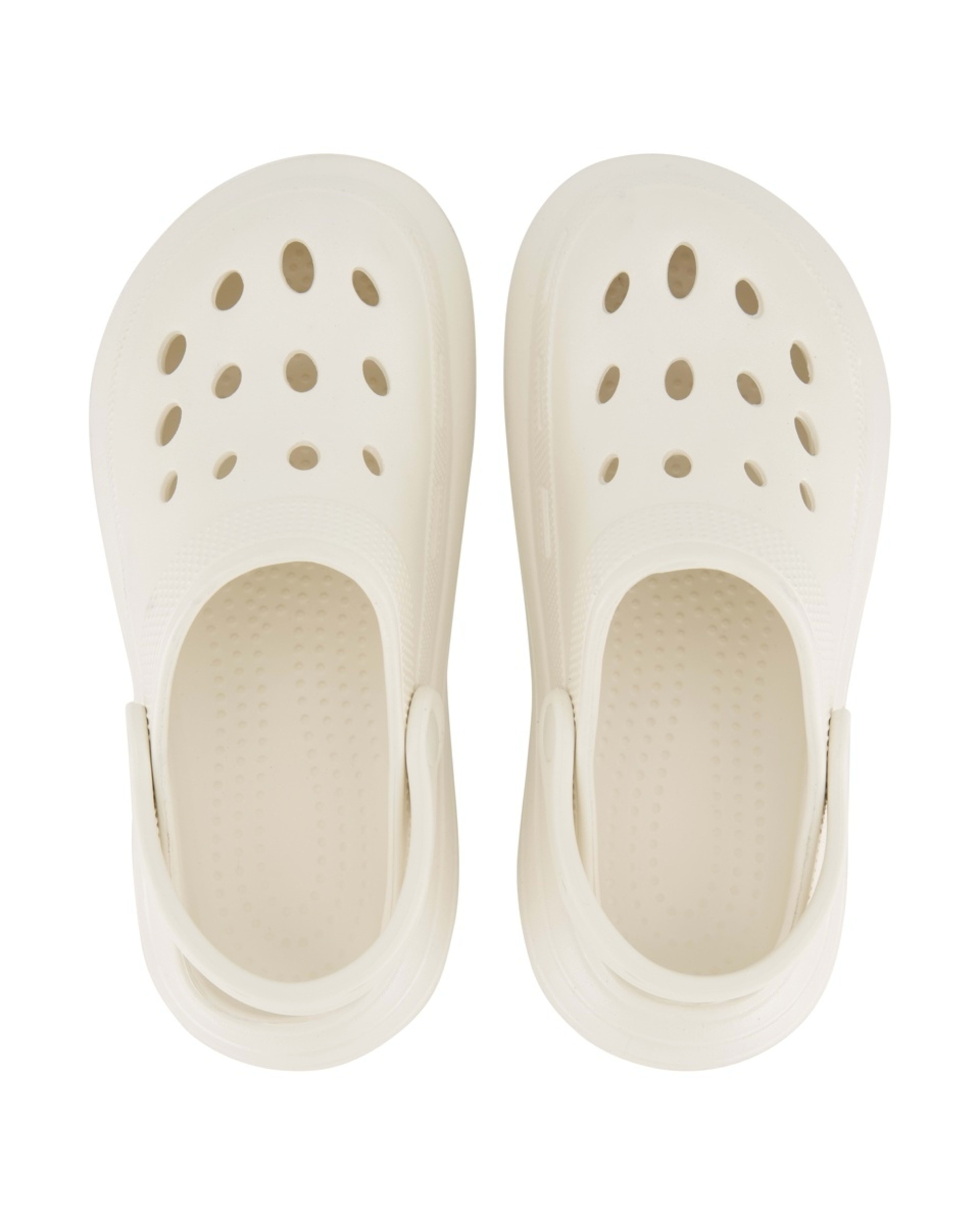 3 Senior Platform Clogs CREAM, 3 of 4