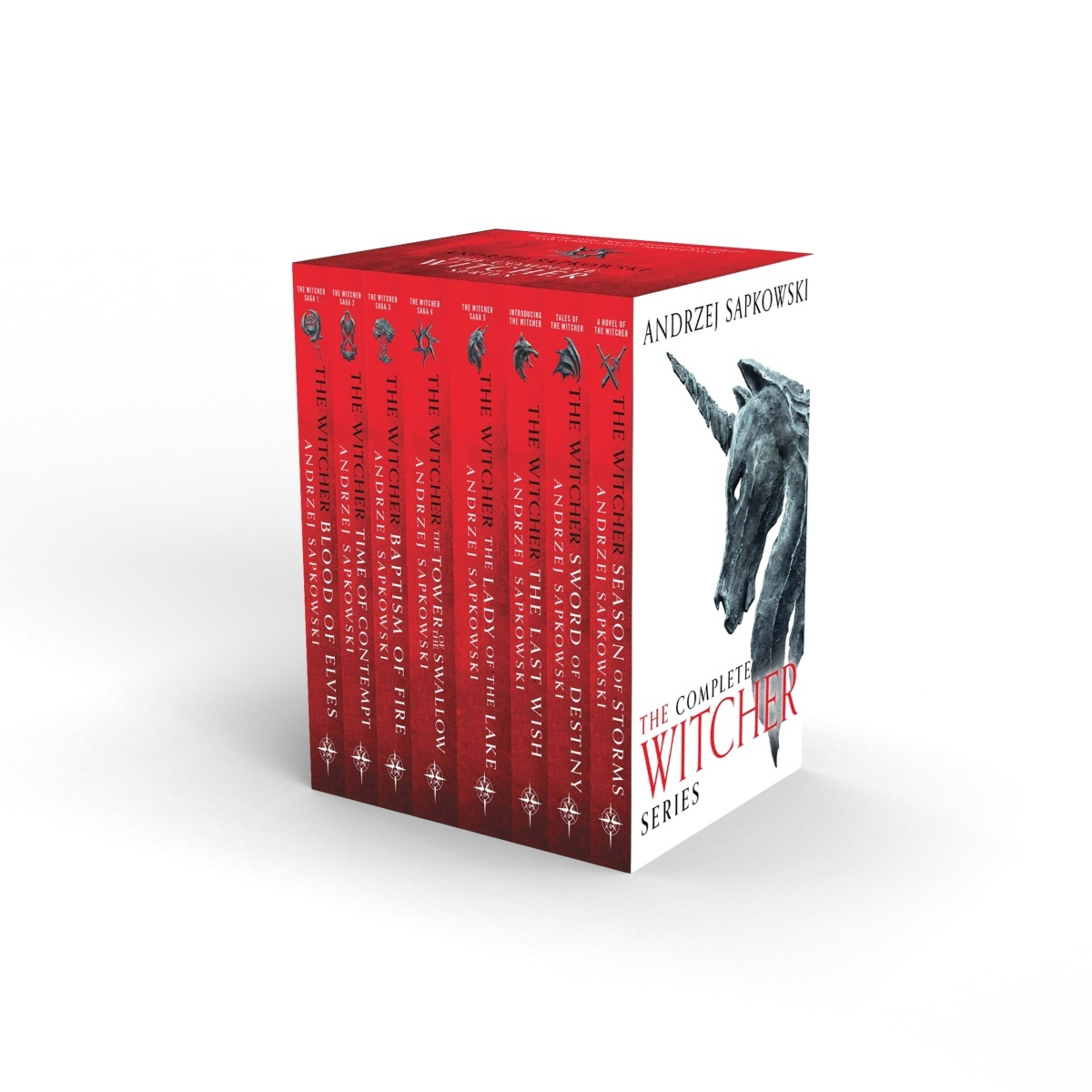 1 The Complete Witcher Series by Andrzej Sapkowski - Book