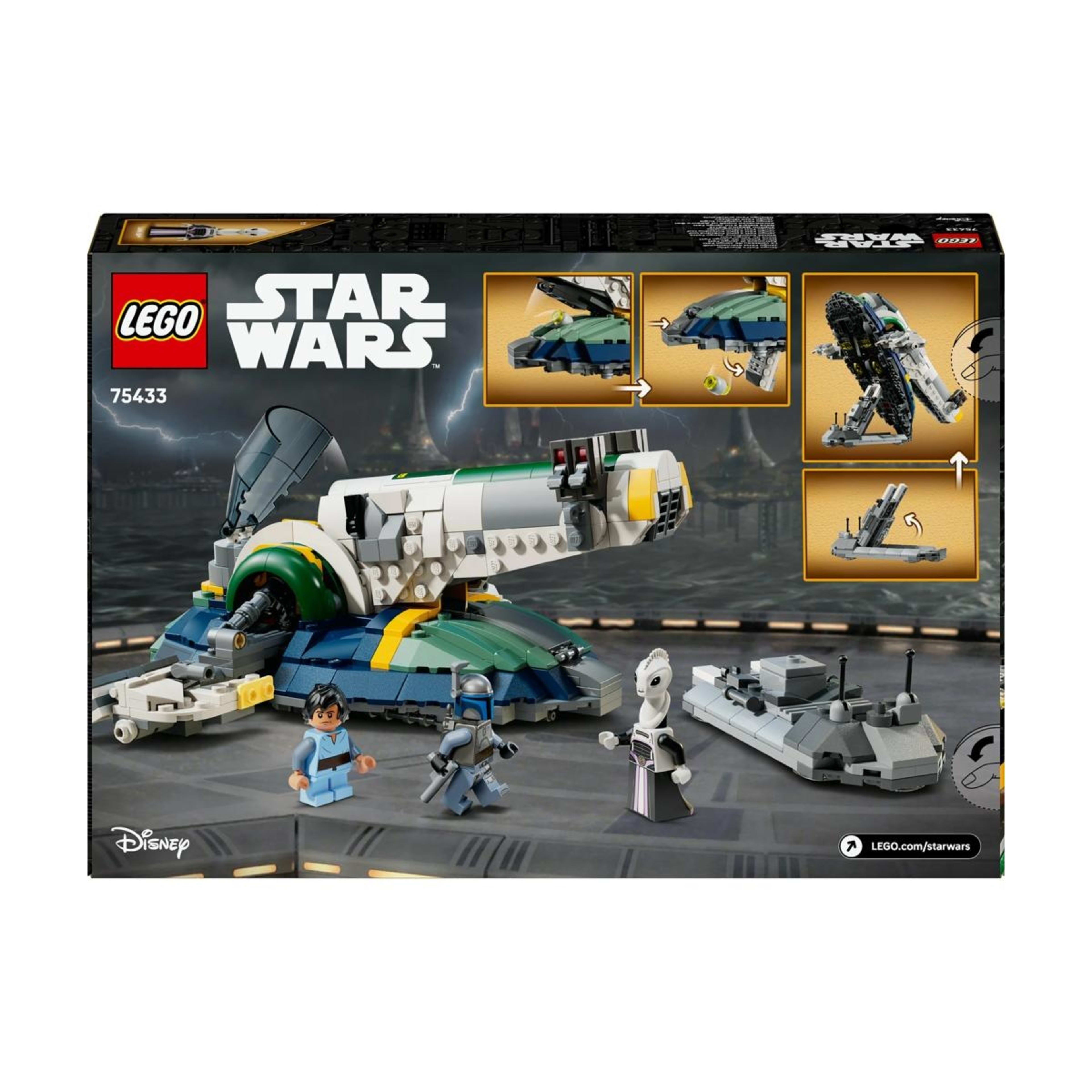 10 LEGO Star Wars Jango Fett's Starship 75433, 10 of 10