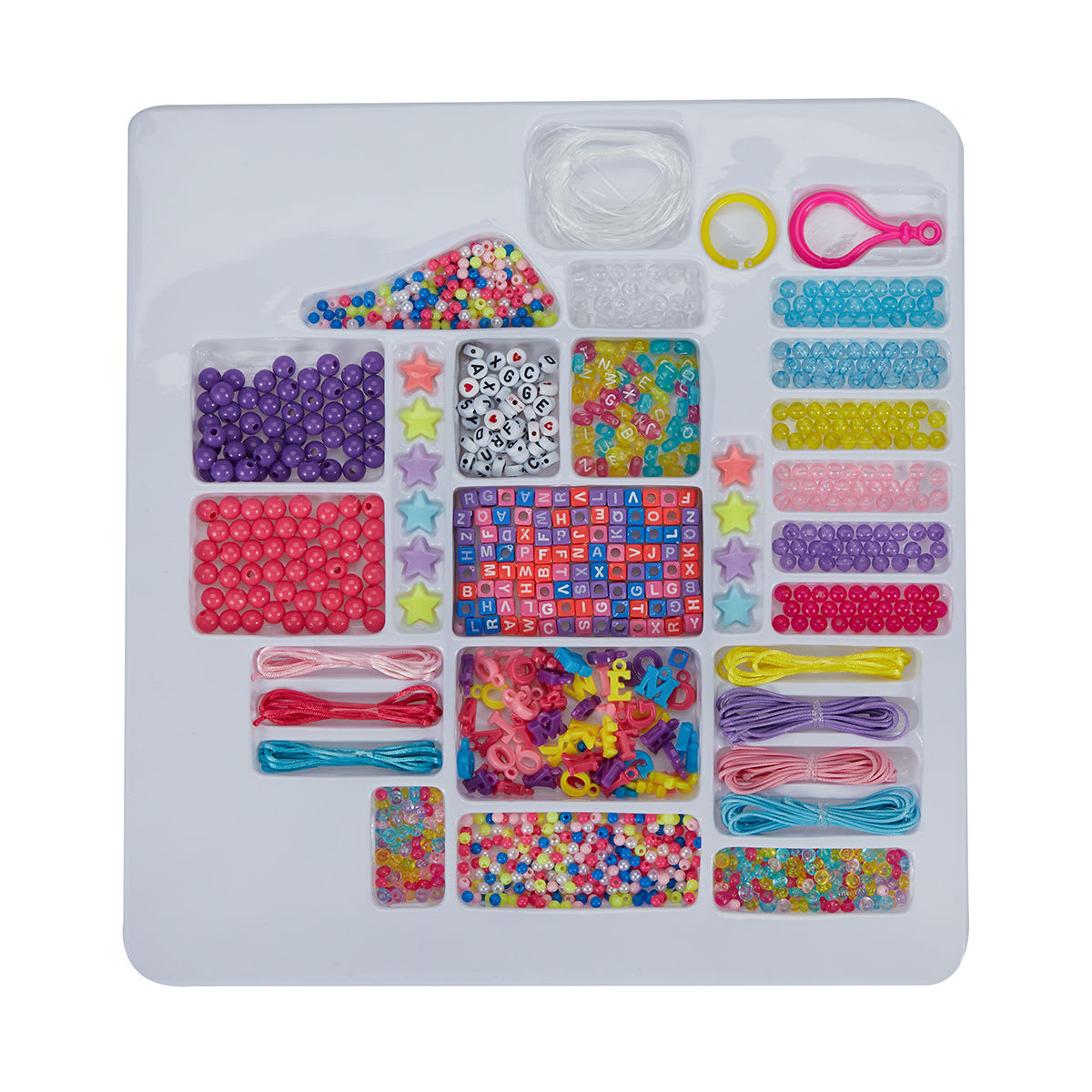 Personalised Bead Jewellery Set Kmart