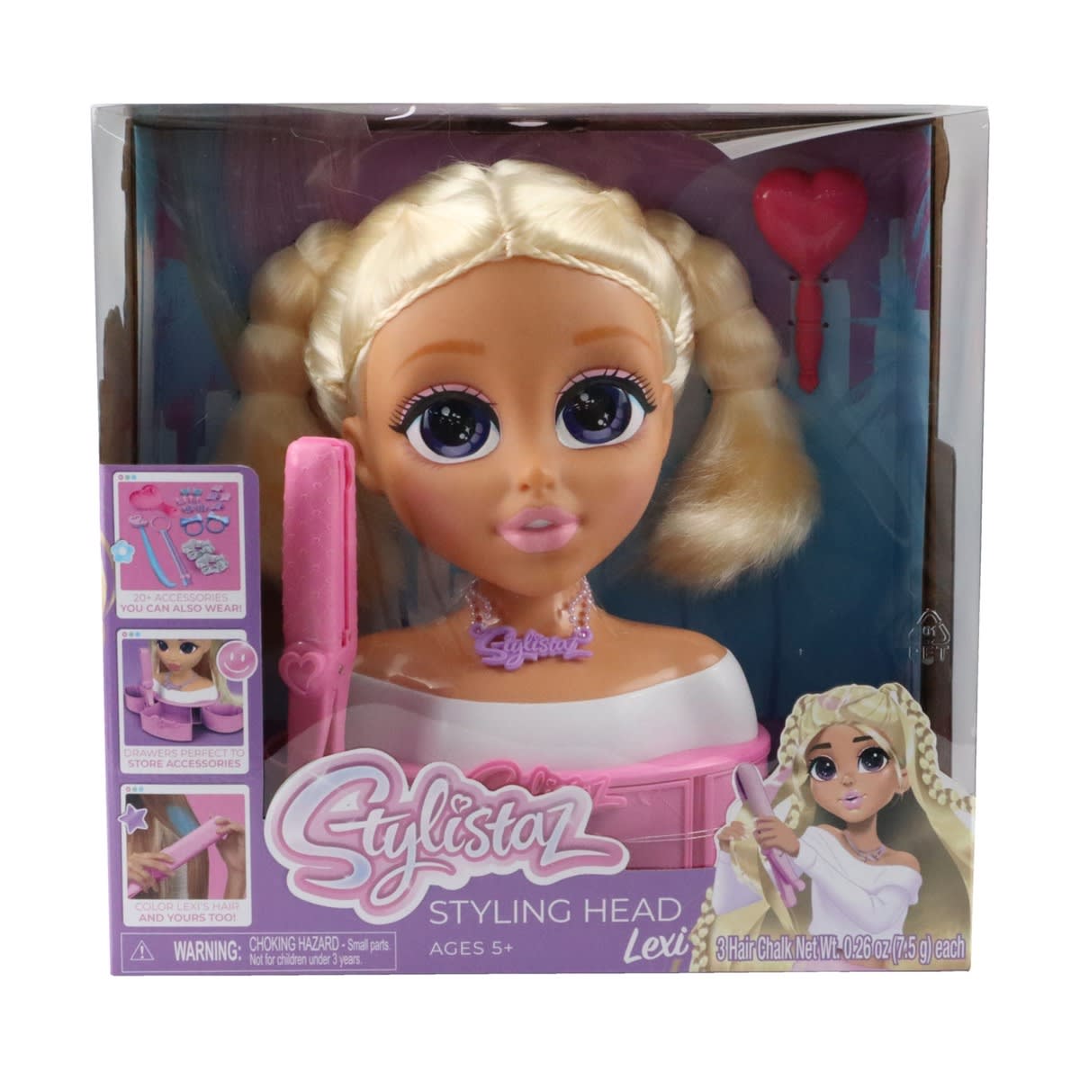 Styling head outlet doll kmart