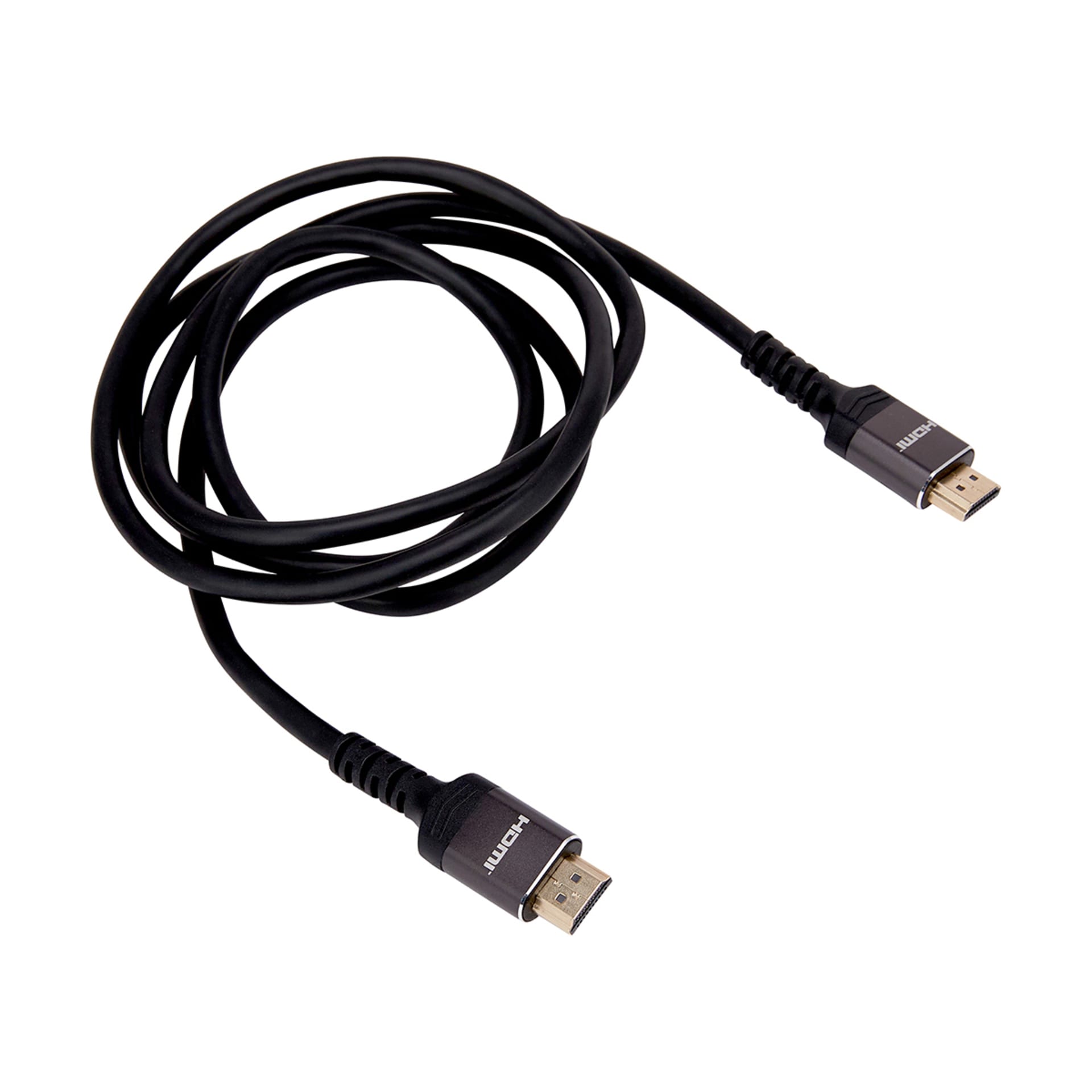 8K HDMI Universal Cable 1.5m, Grey Kmart