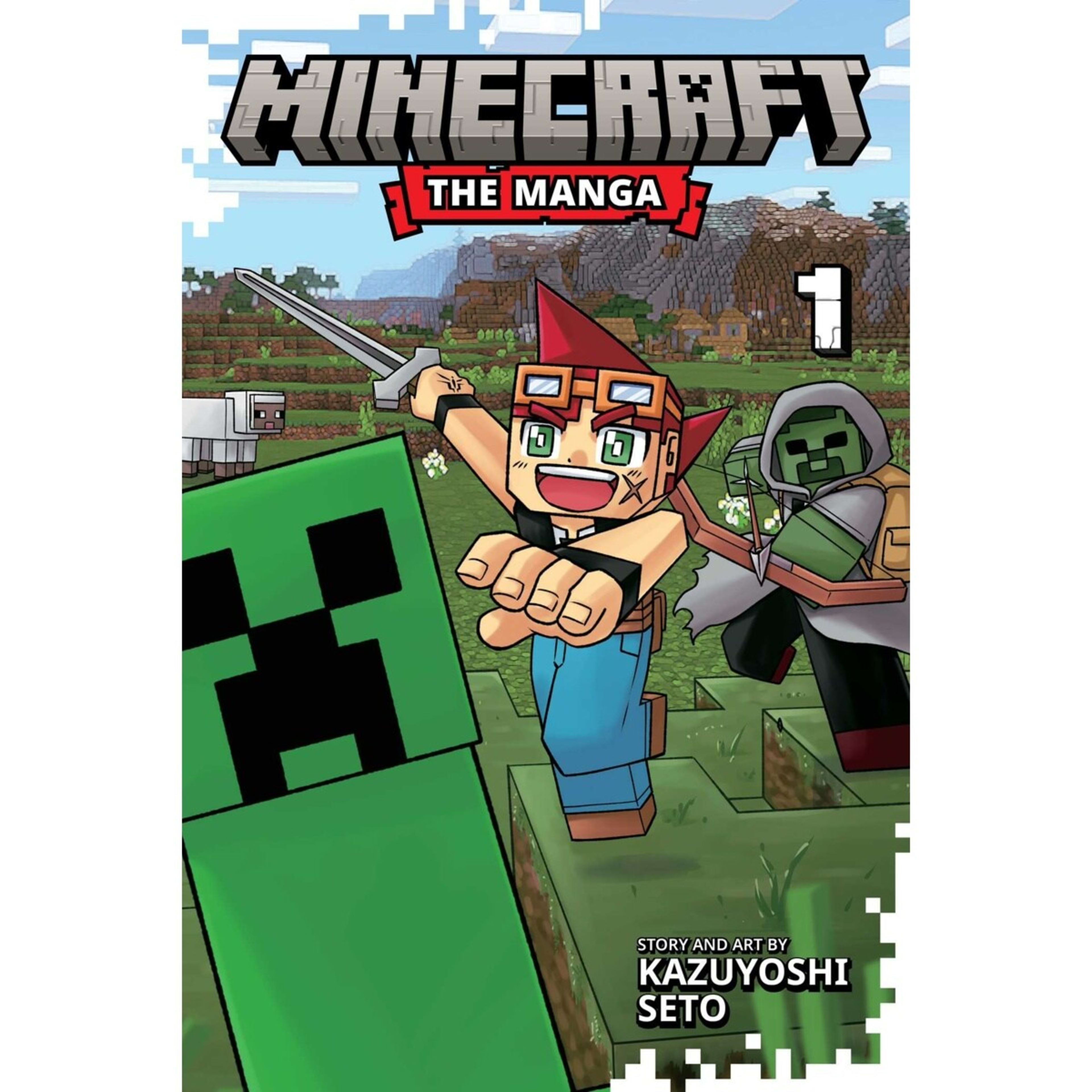 1 Minecraft: The Manga Volume 1 by Kazuyoshi Seto - Book