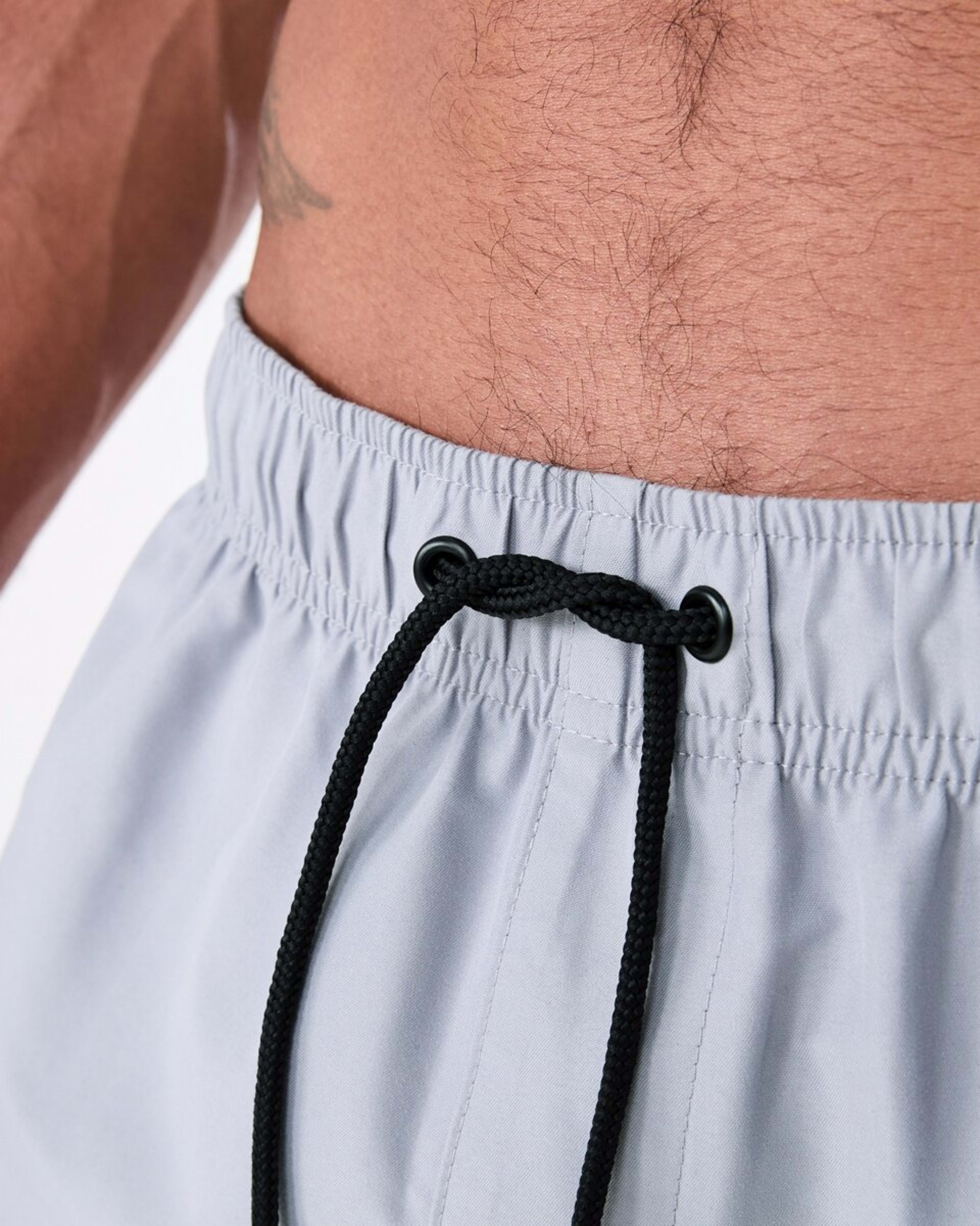 6 Elastic Waist Regular Cargo Boardshorts RAINDROPS GREY, 6 of 7