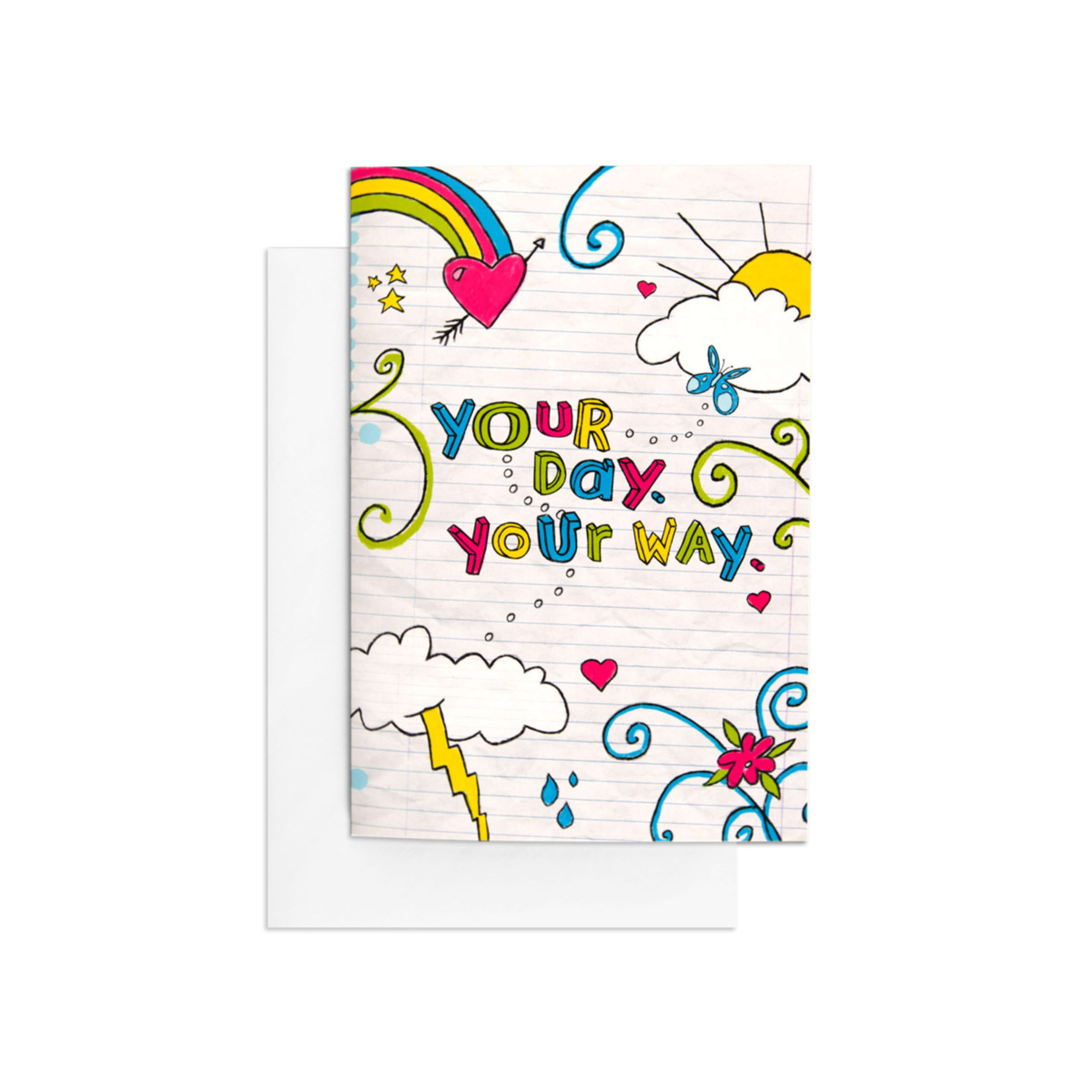 1 Hallmark Interactive Birthday Card - Your Day Your Way