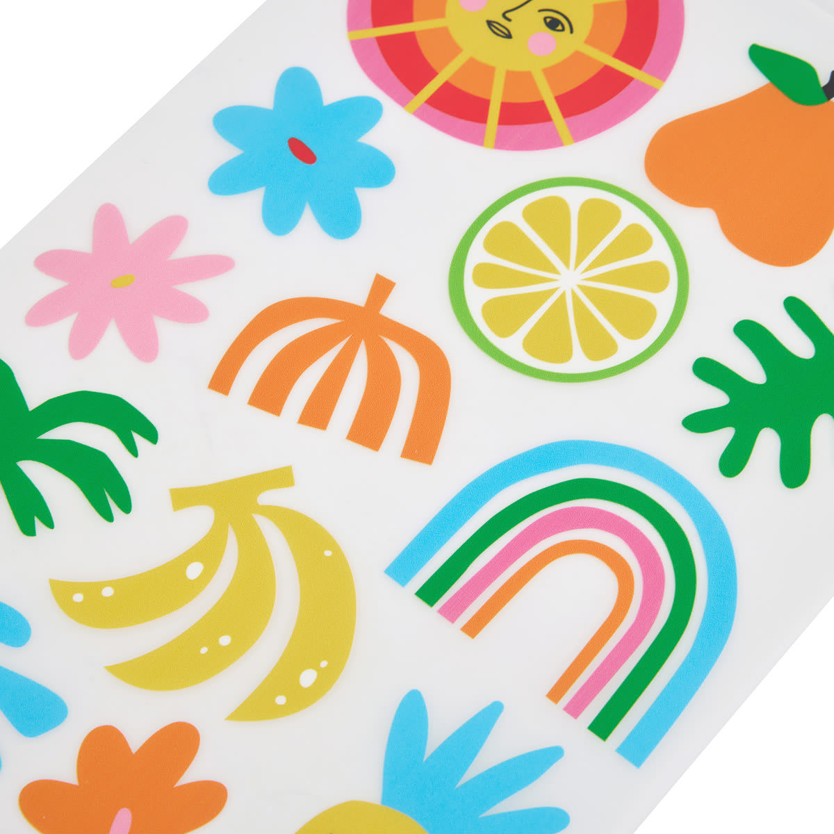 4 Pack IronOn Fabric Transfers Icons Kmart NZ