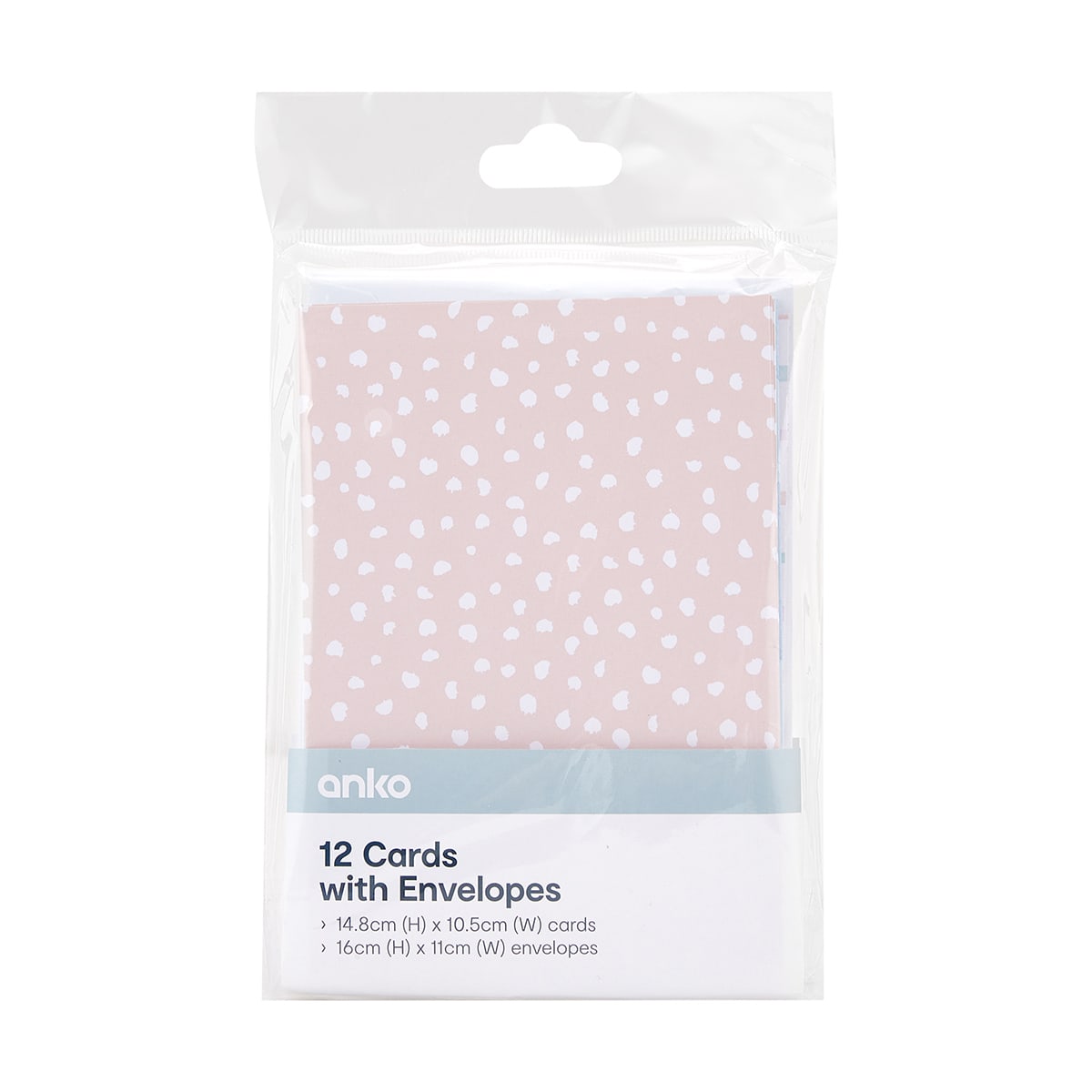 12 Pack Cards with Envelopes Kmart