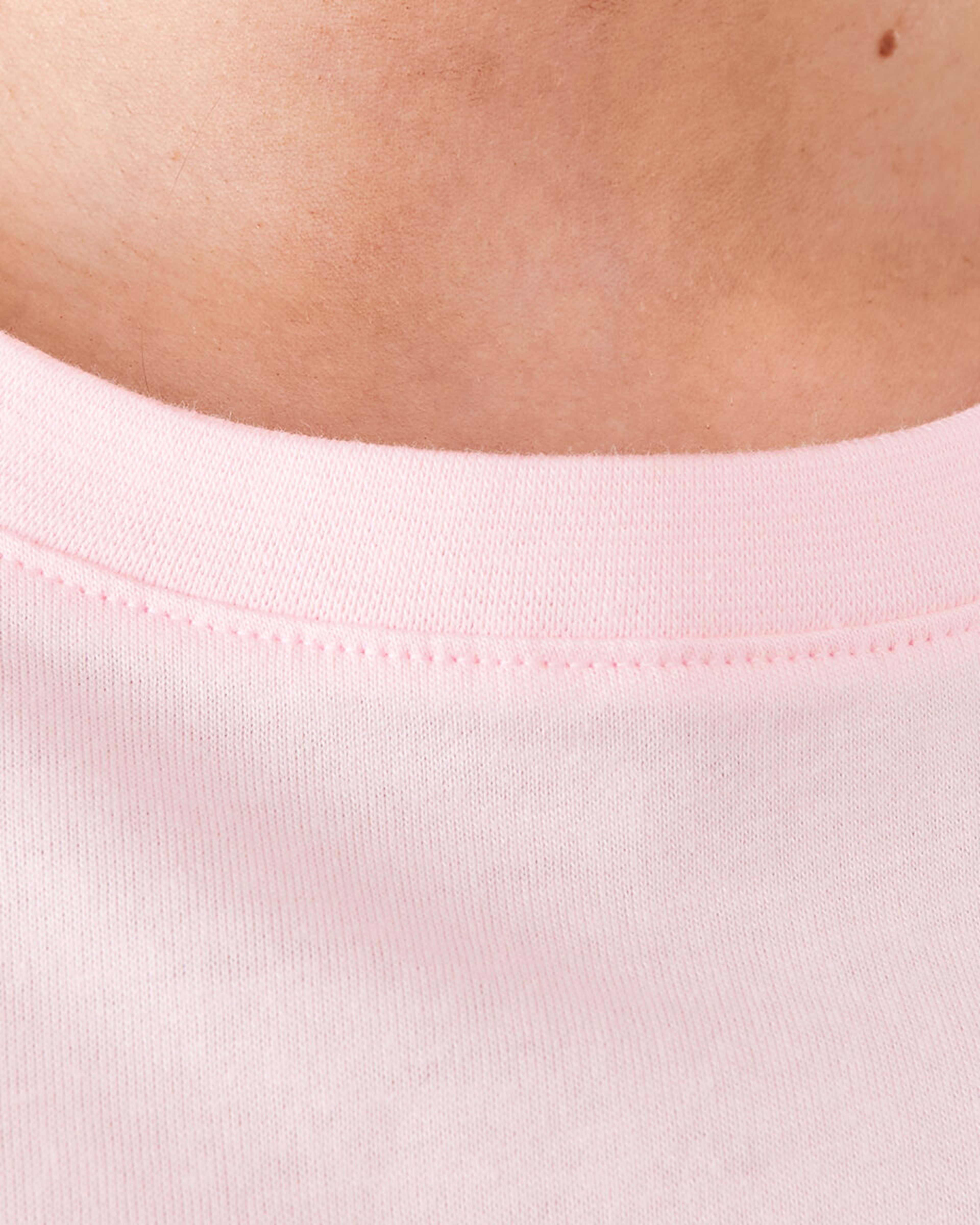 5 Short Sleeve Australian Cotton T-shirt Blsin Pink, 5 of 6