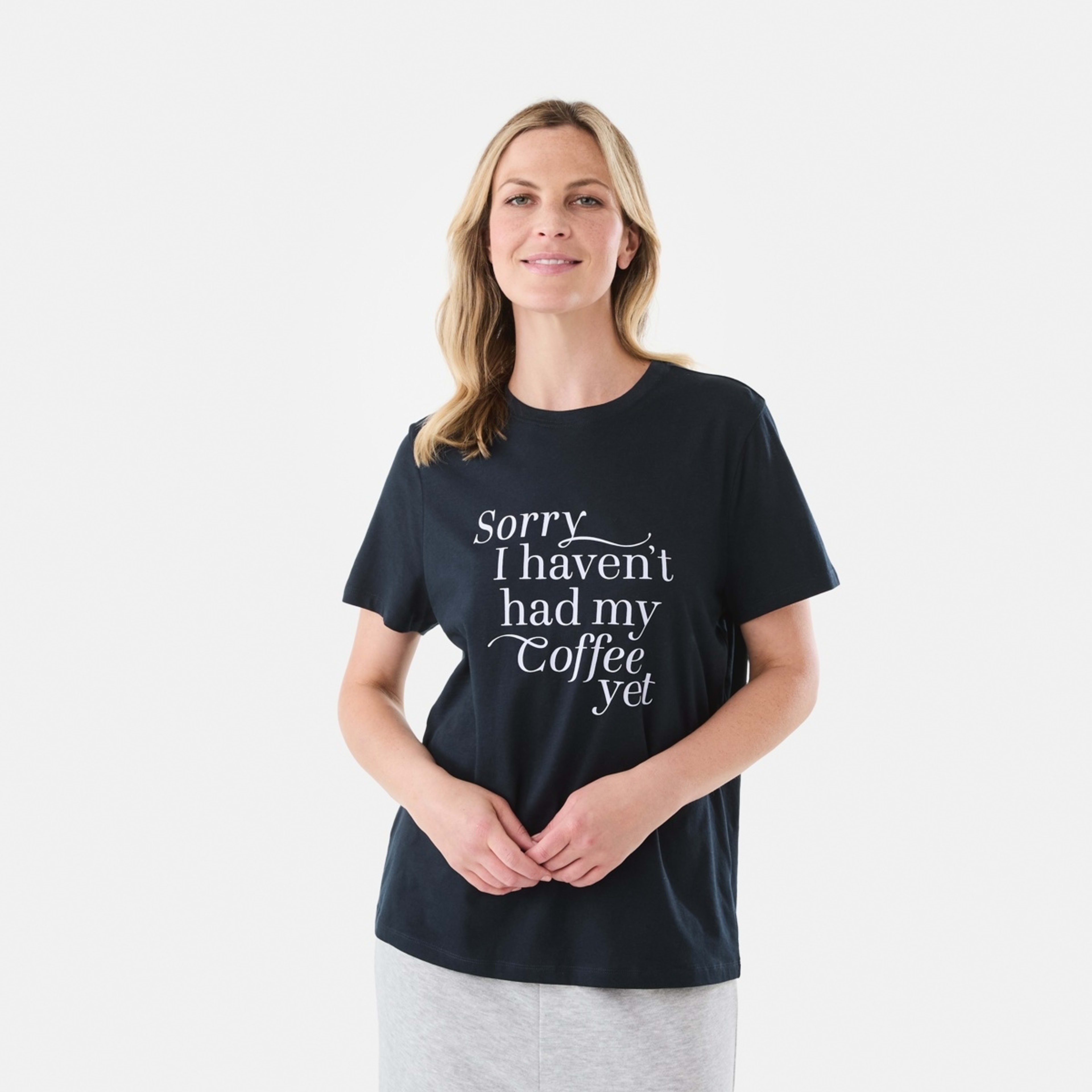 1 Printed T-shirt Coffee Plp, 1 of 5