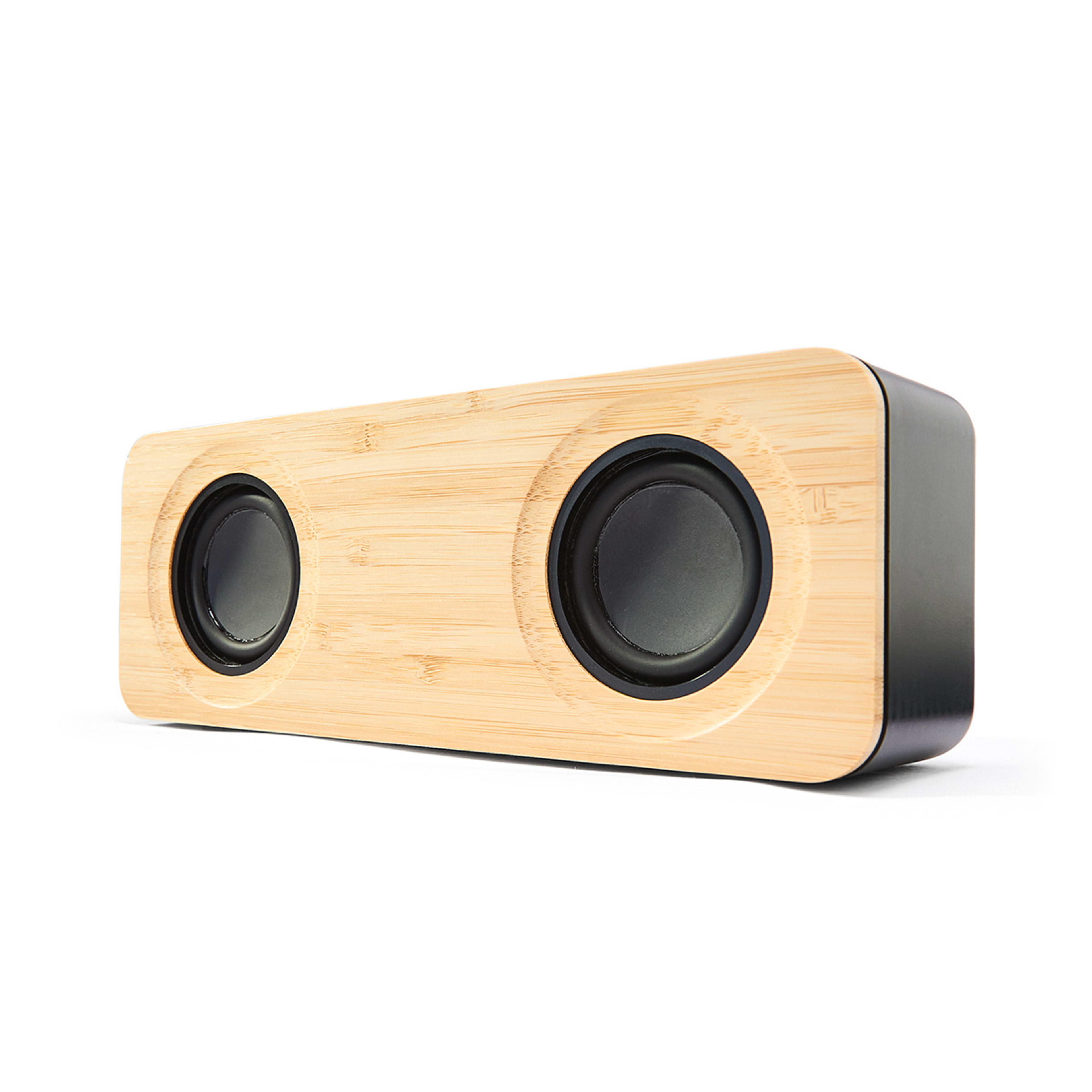 2 Portable Bamboo Speaker, 2 of 9