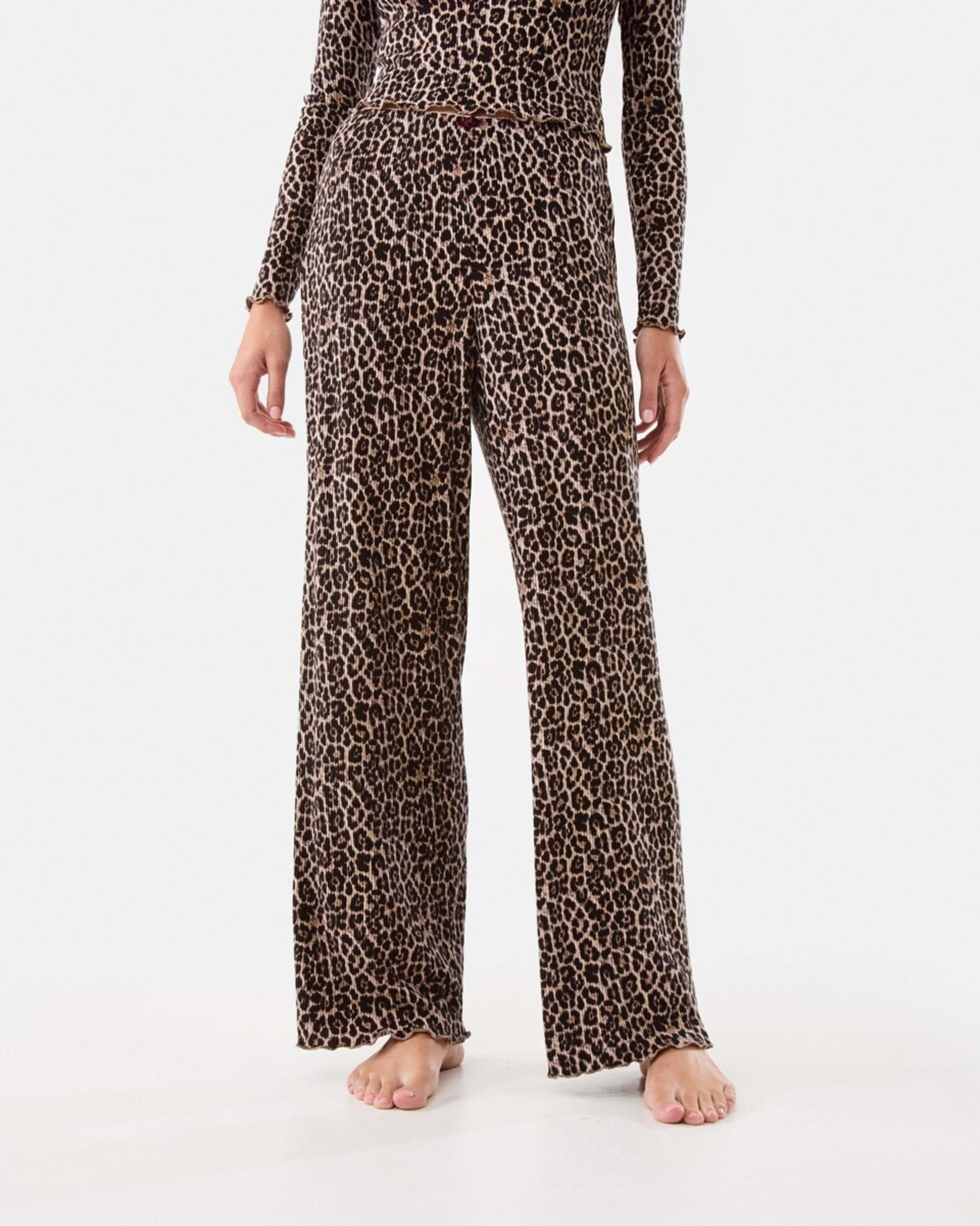 1 Brushed Rib Pants Leo Lrg