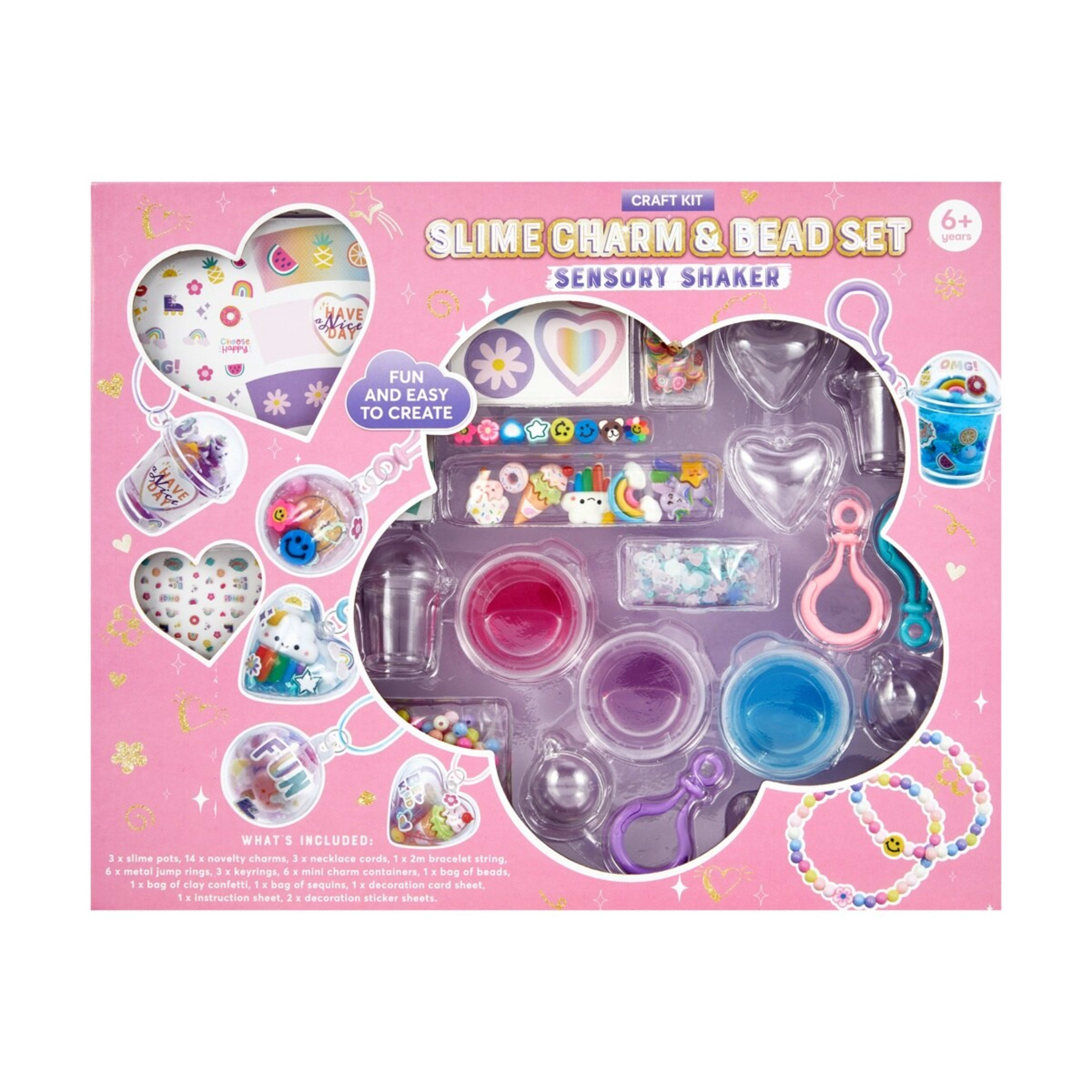 1 Slime Charm & Bead Set, 1 of 10