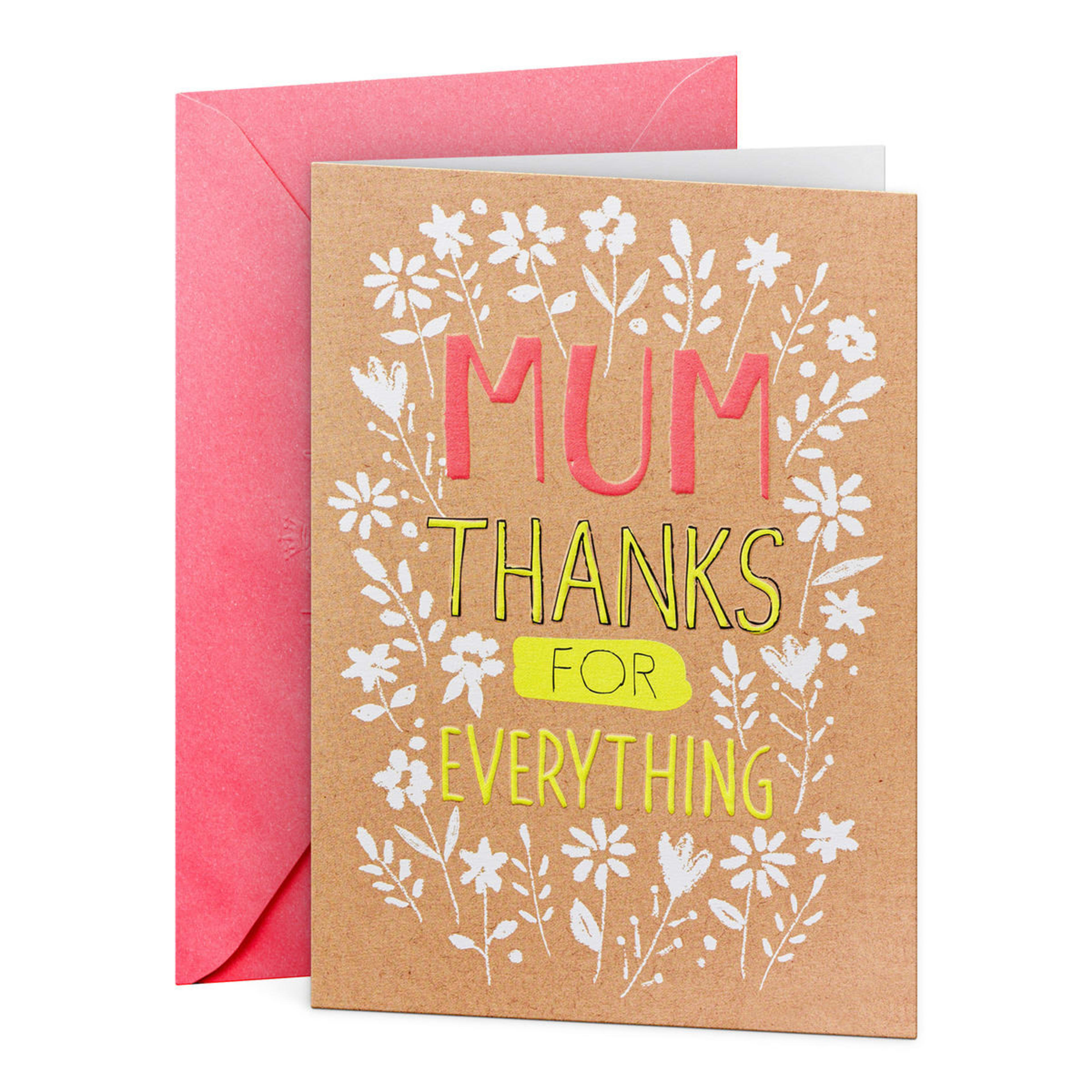 Hallmark Birthday Card for Mum - Kmart