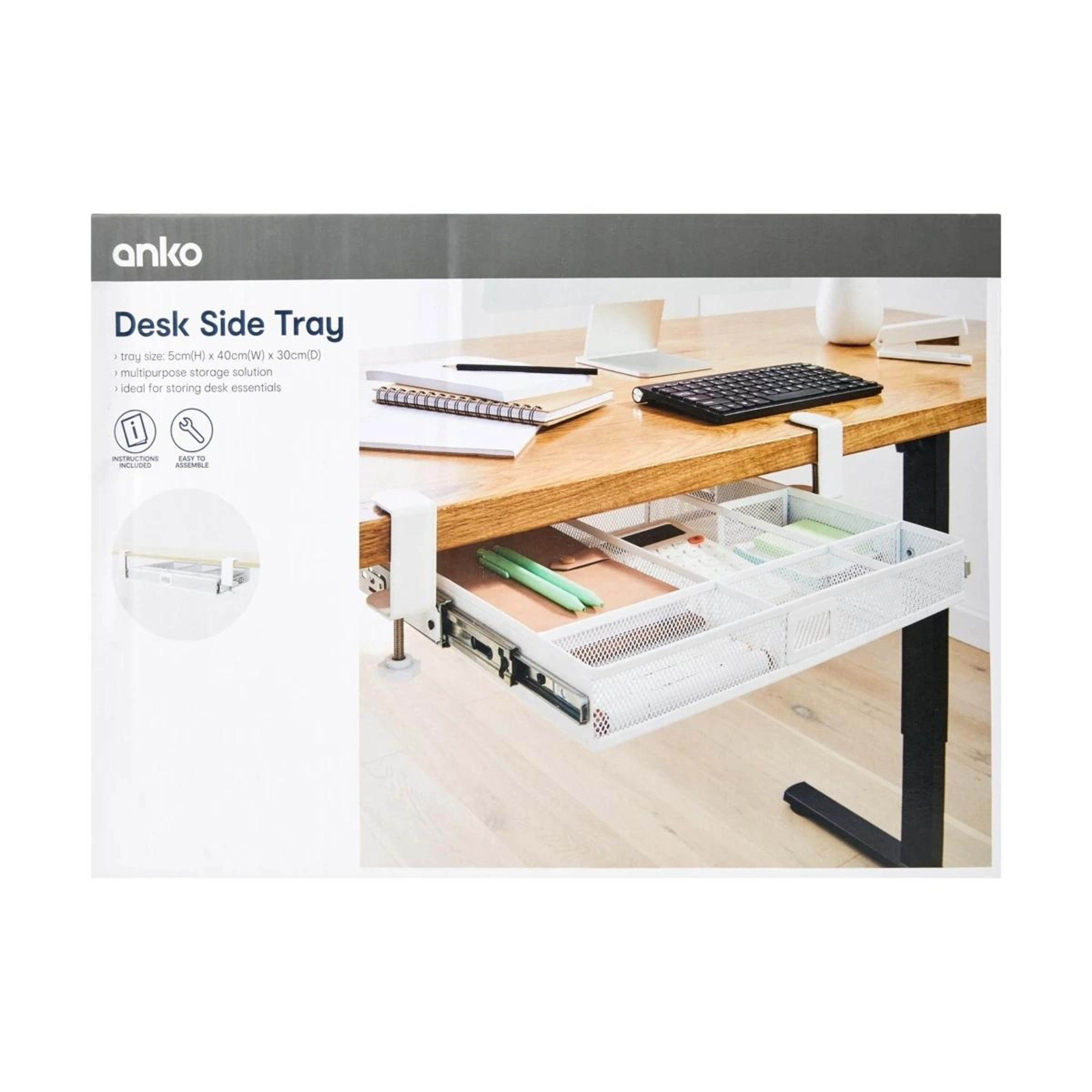 10 Desk Side Tray, 10 of 10