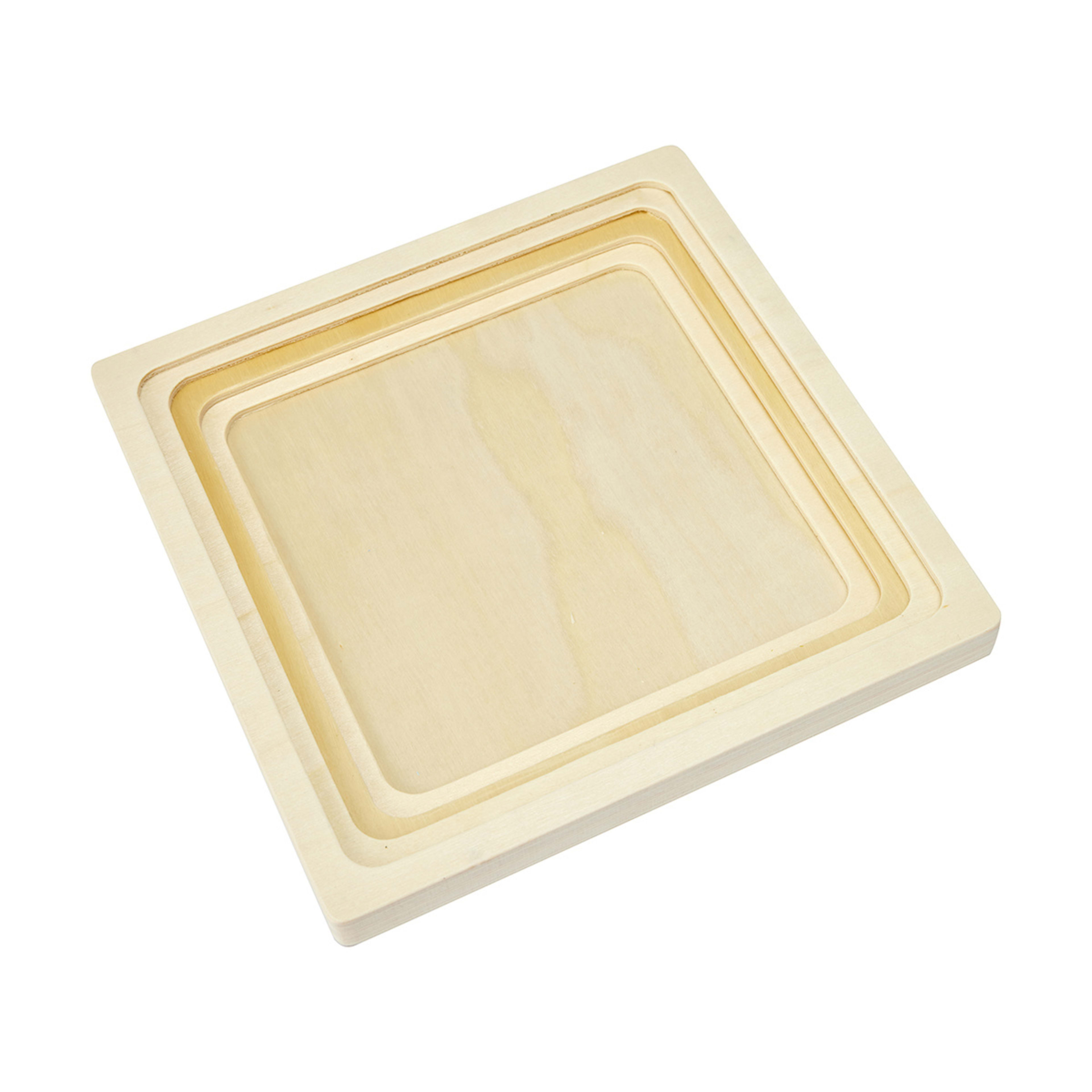 Wooden Layered Puzzle Kmart