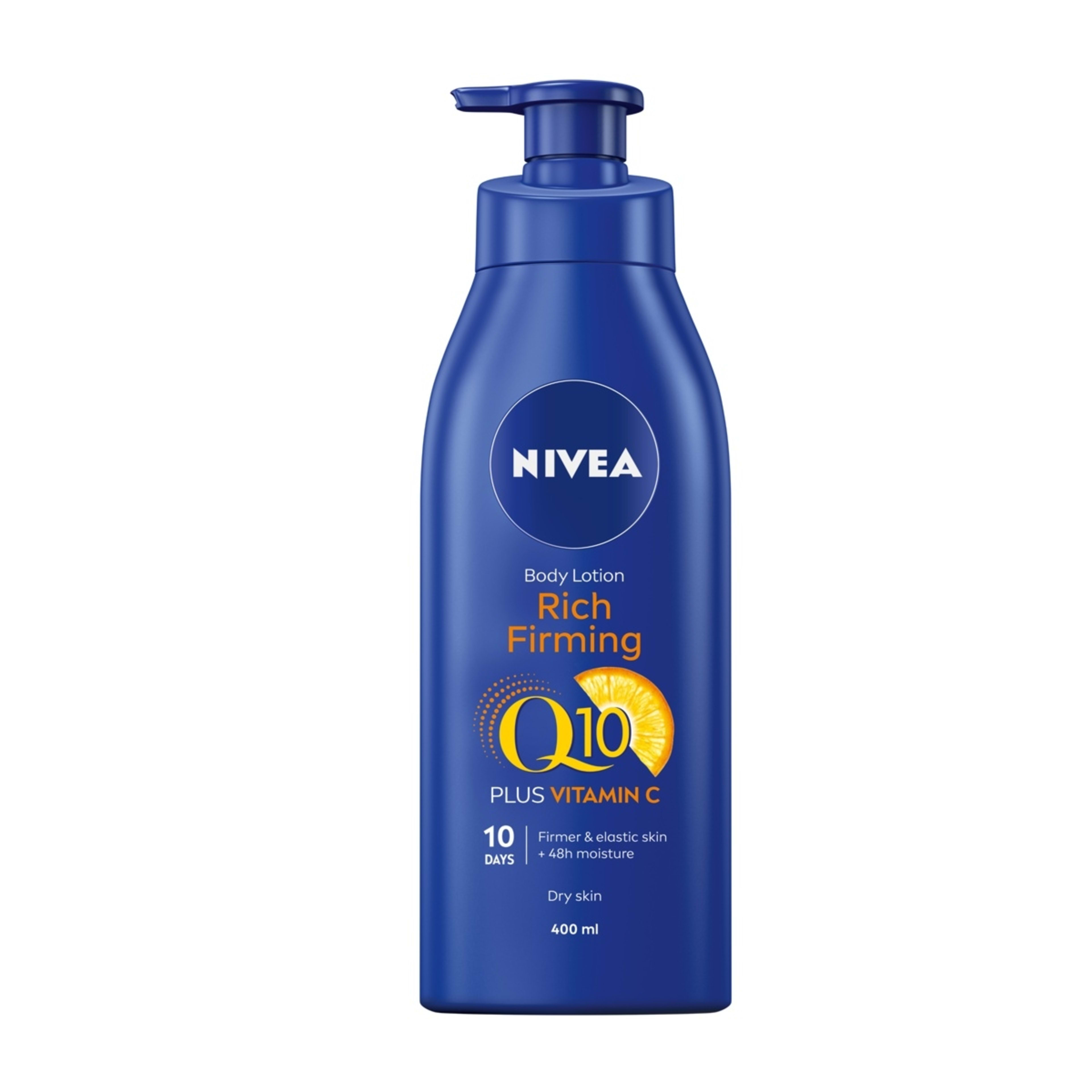 1 Nivea Rich Firming Body Lotion 400ml - Q10 and Vitamin C