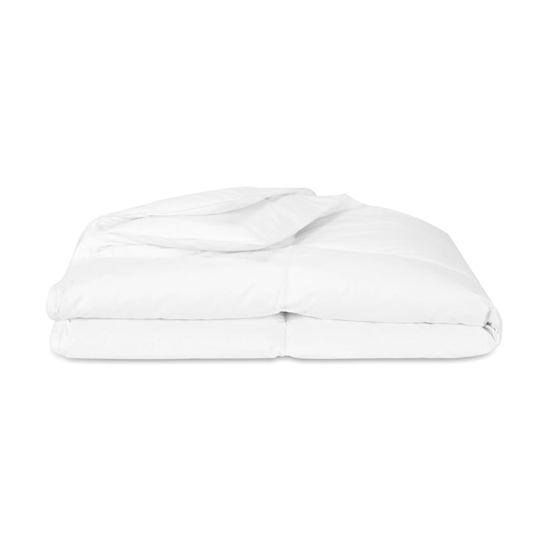 Medium Warmth Feather and Down Quilt Single Bed, White Kmart