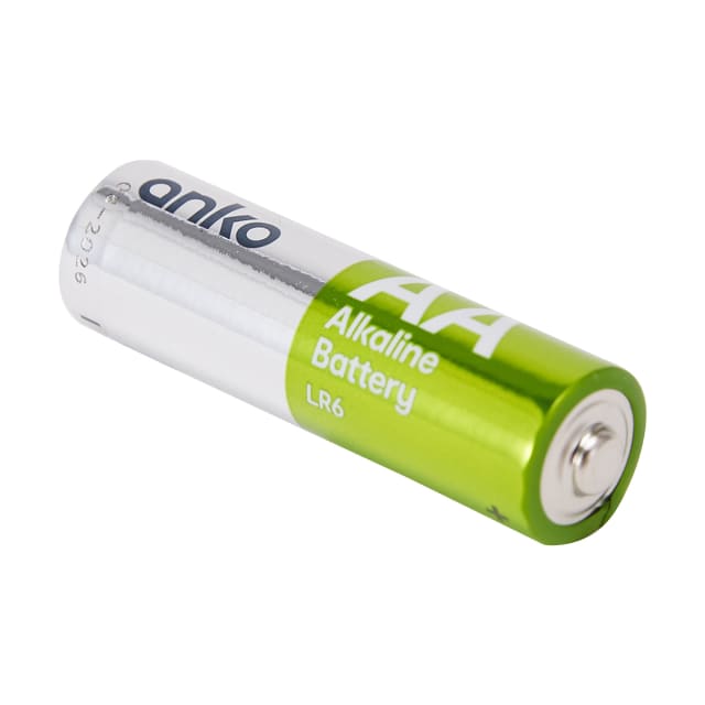 High Performance Alkaline Batteries AA, Pack of 18 Kmart