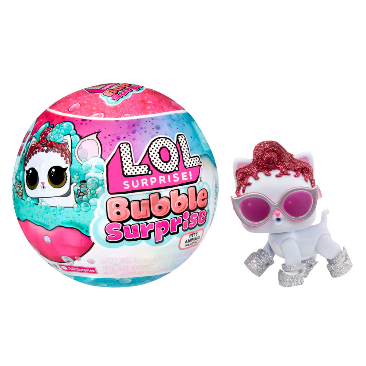 L.O.L. Surprise Bubble Surprise Pets Doll Assorted