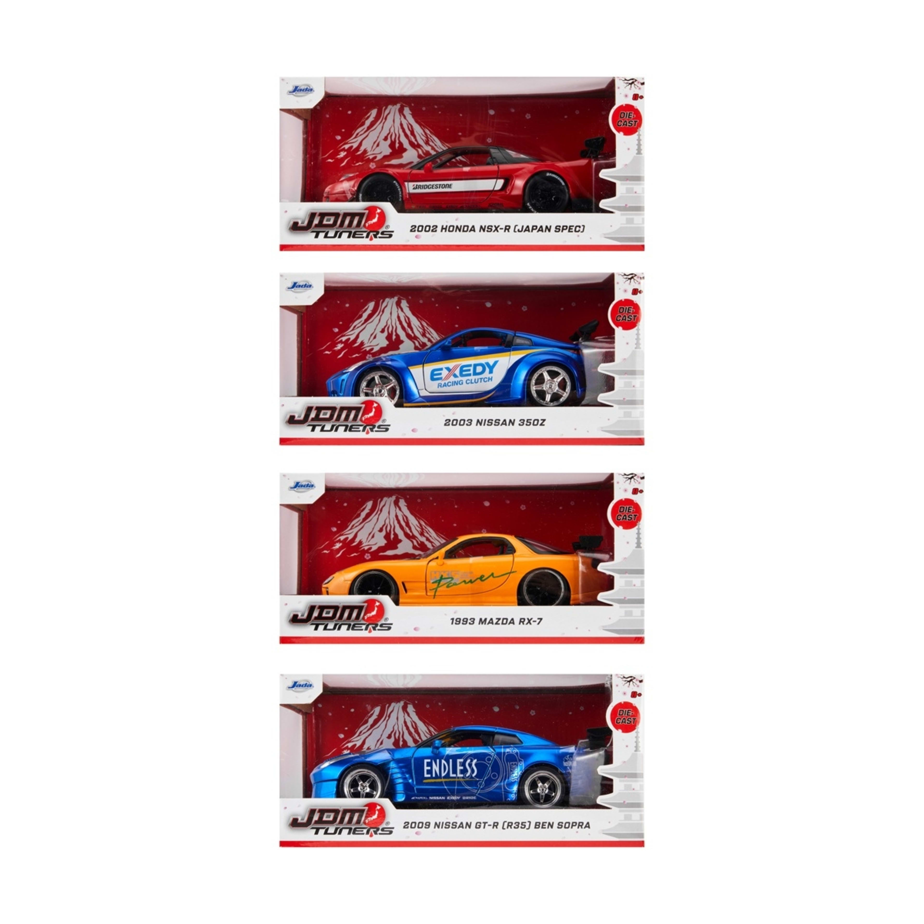 1 Jada JDM Tuners Die-Cast Car - Assorted, 1 of 7