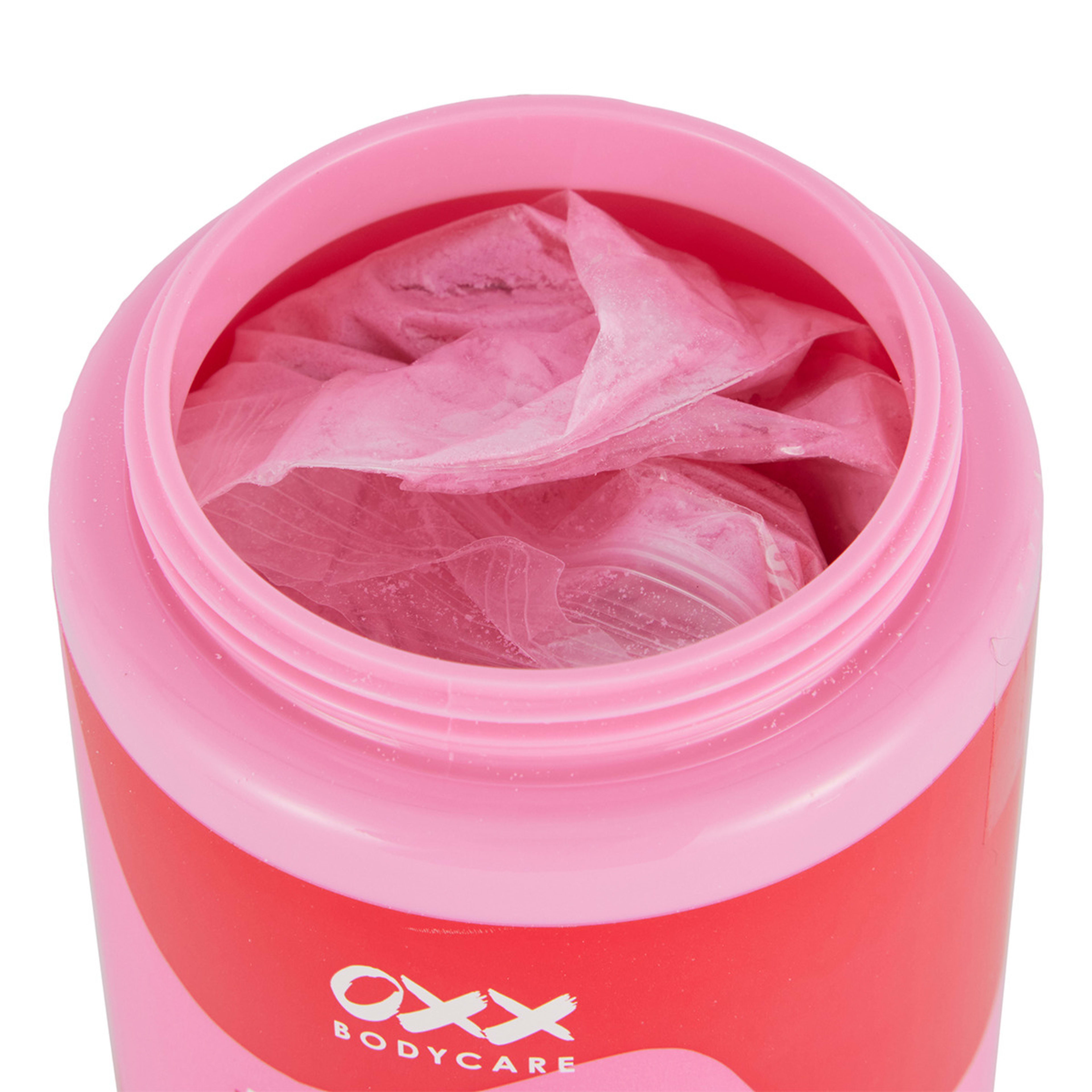 5 OXX Bodycare Body Soak Bath Dust 200g - Raspberry Crush Scented, 5 of 5