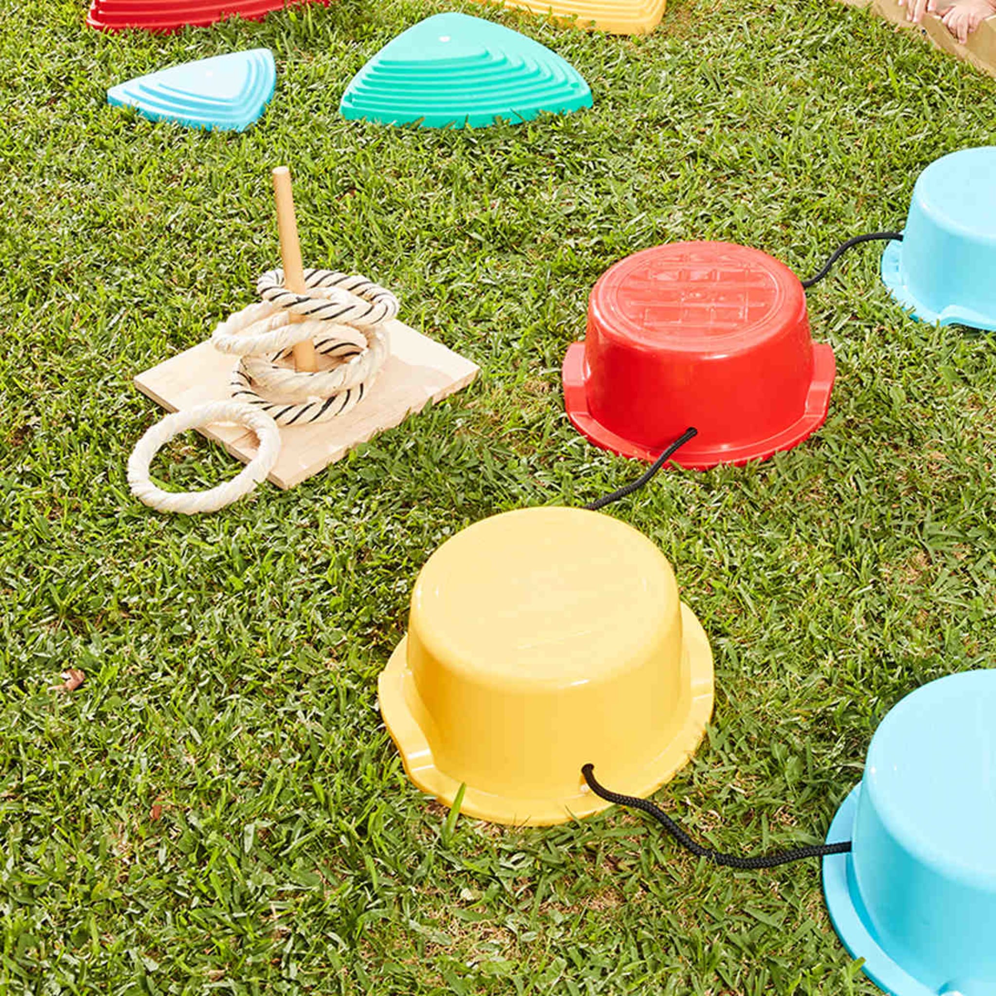 Wooden Quoits Set Kmart