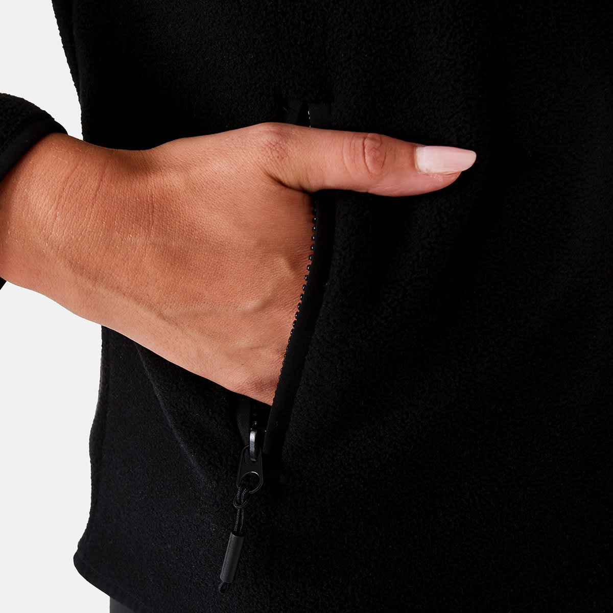 Active Womens Polar Fleece Jacket Kmart NZ