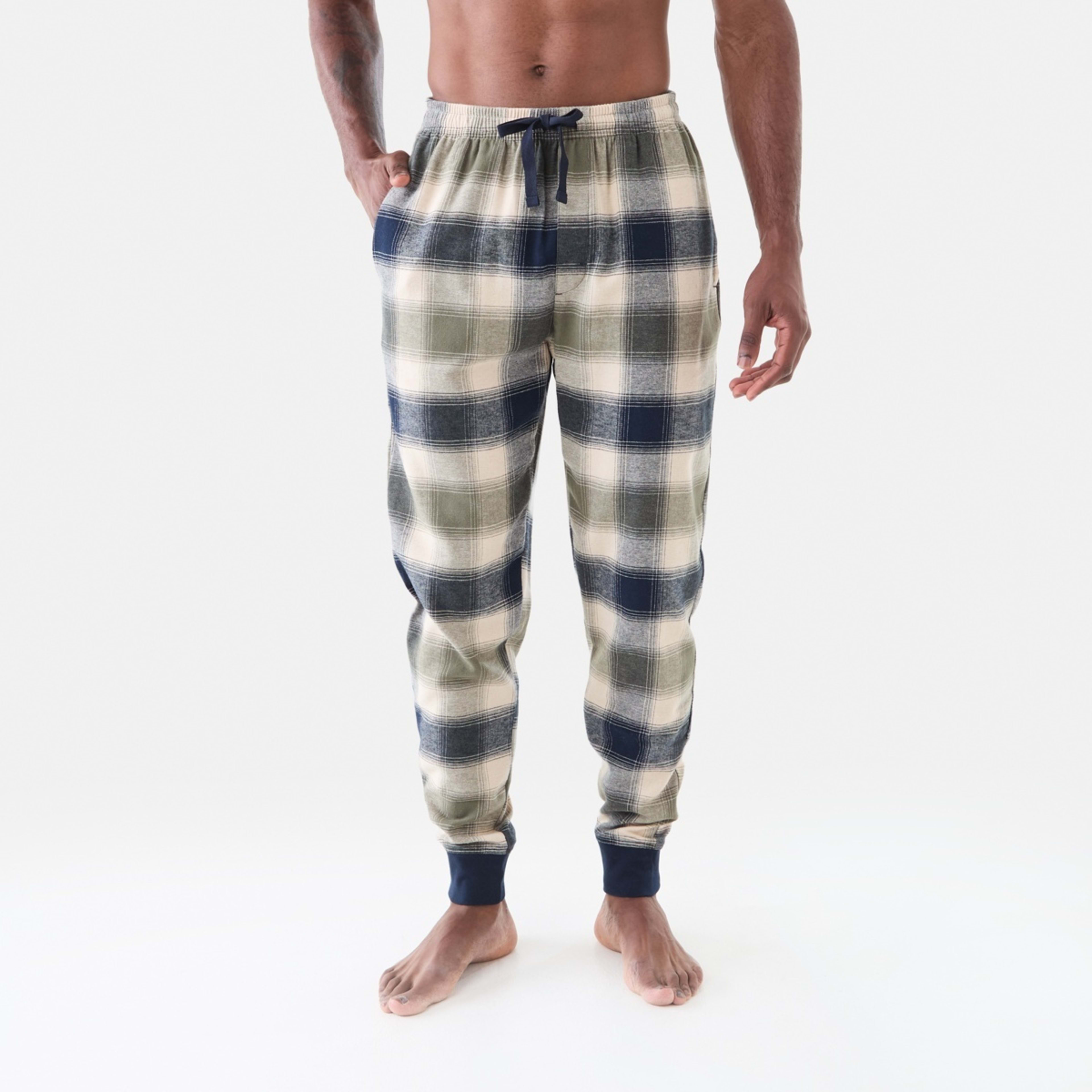 1 Brushed Twill Joggers Tri Buffalo, 1 of 6