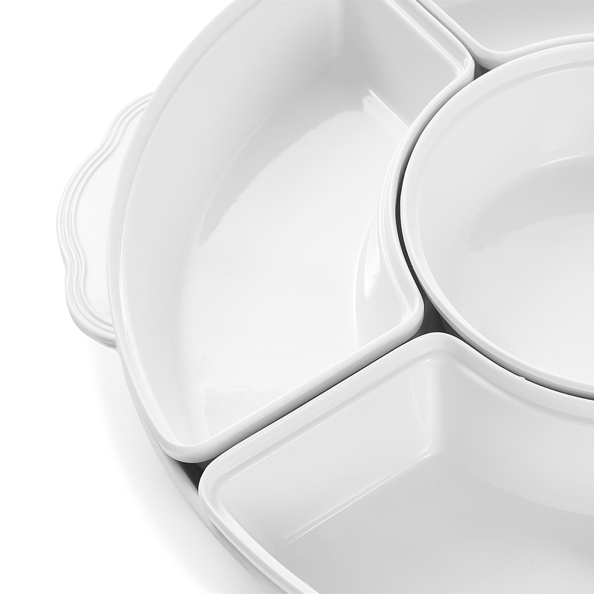 Melamine 5 Section Serving Platter Kmart