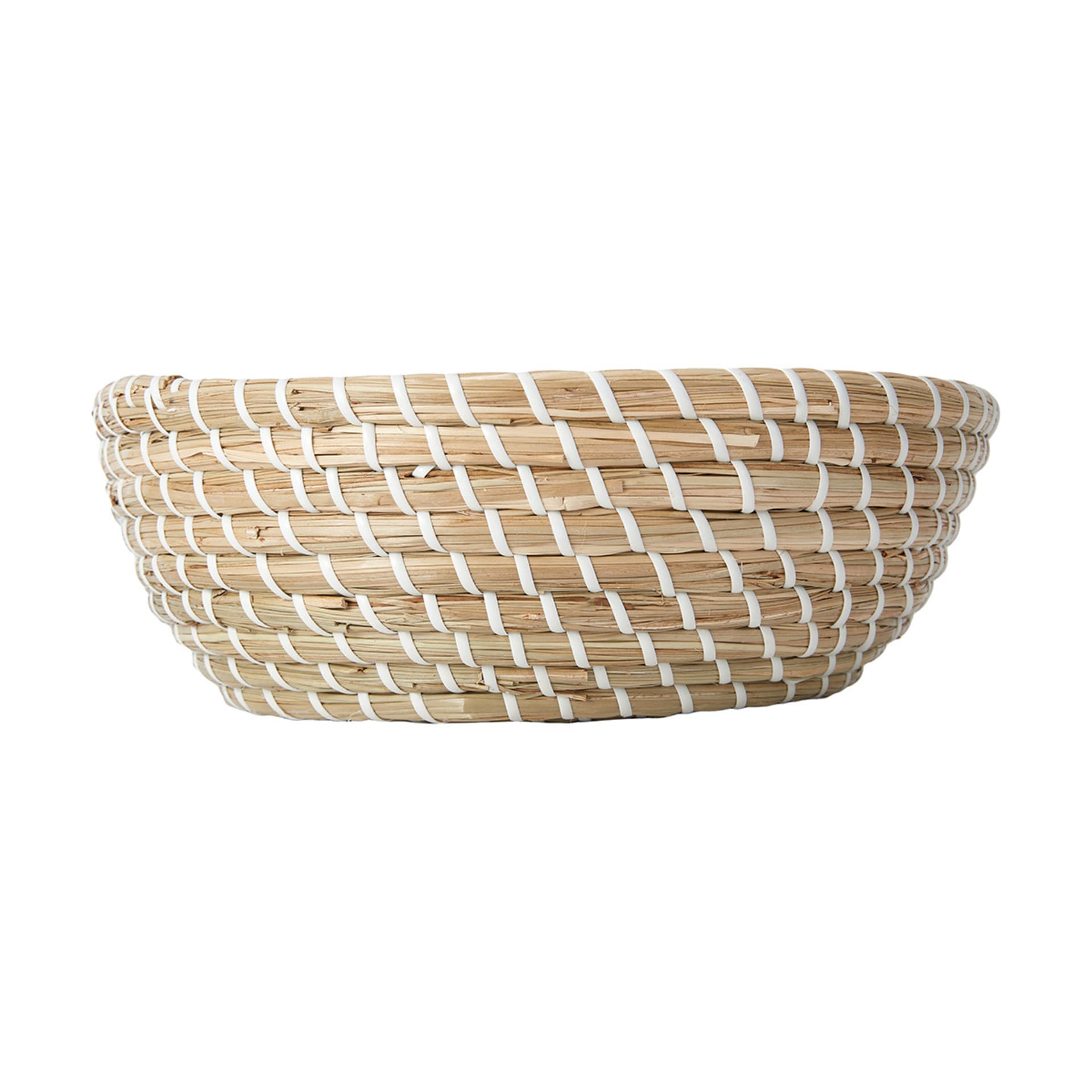 White Coil Fruit Bowl Kmart