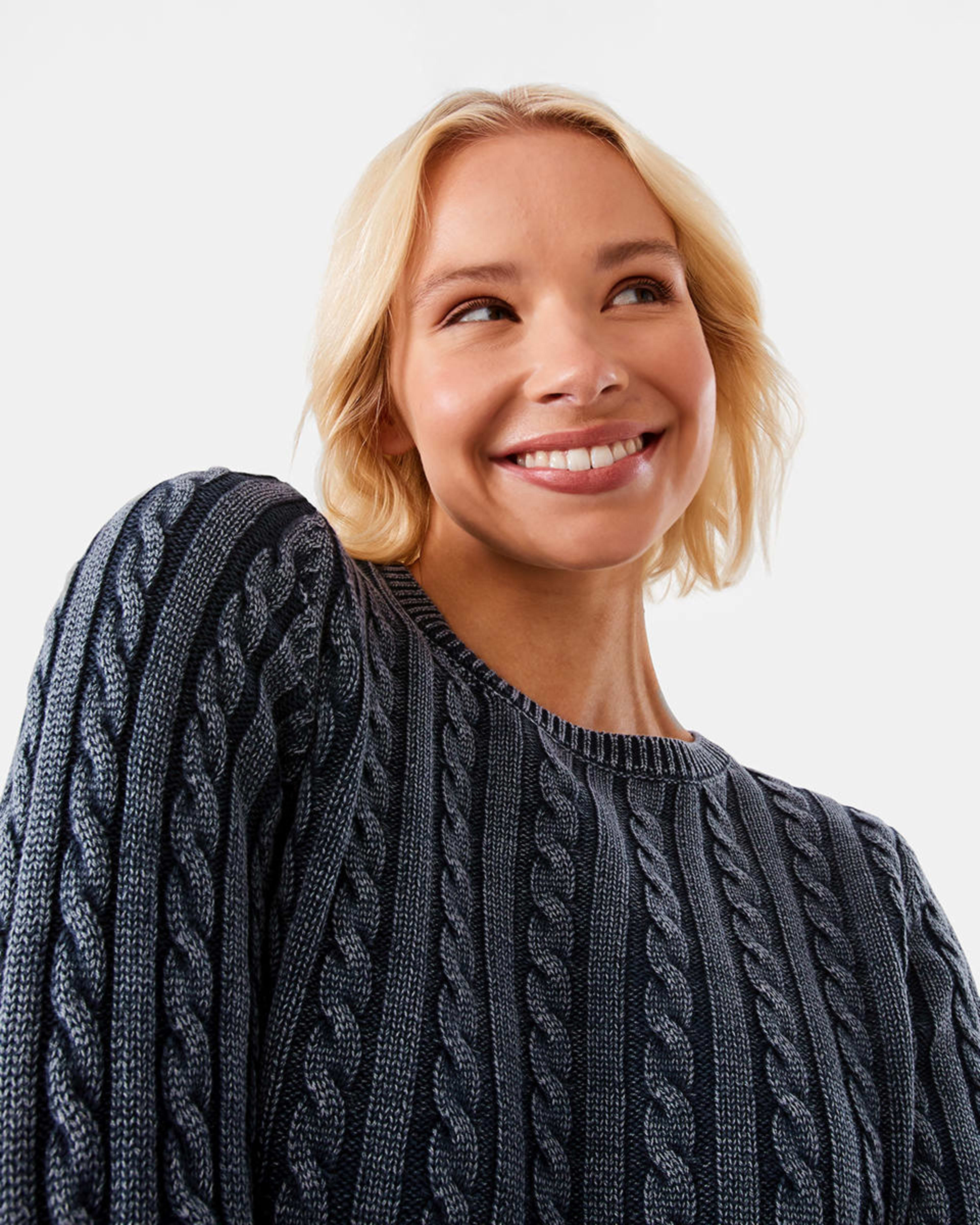 Crop Cable Jumper Kmart NZ