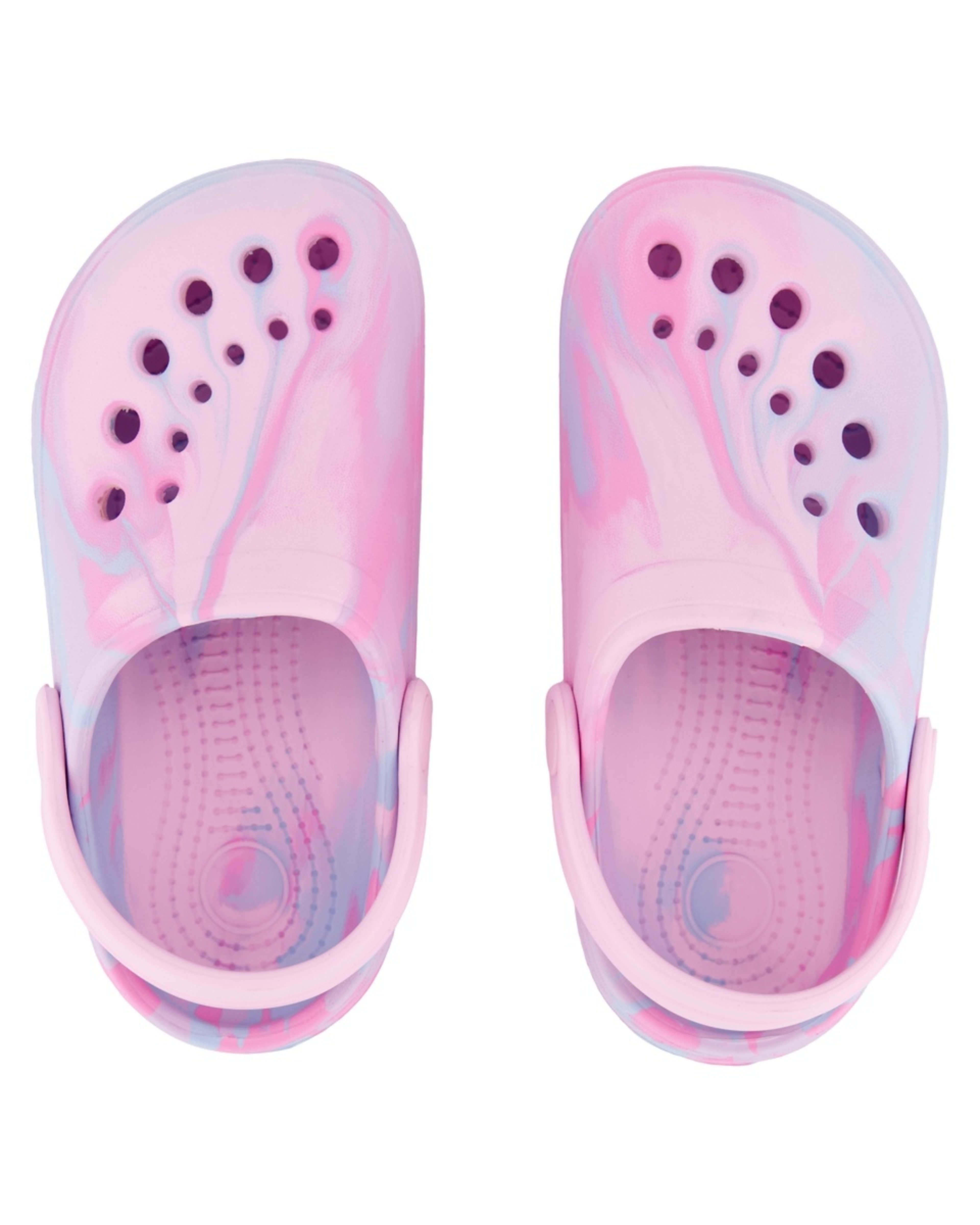 3 Junior Slip-On Clogs PINK MARBLE, 3 of 4
