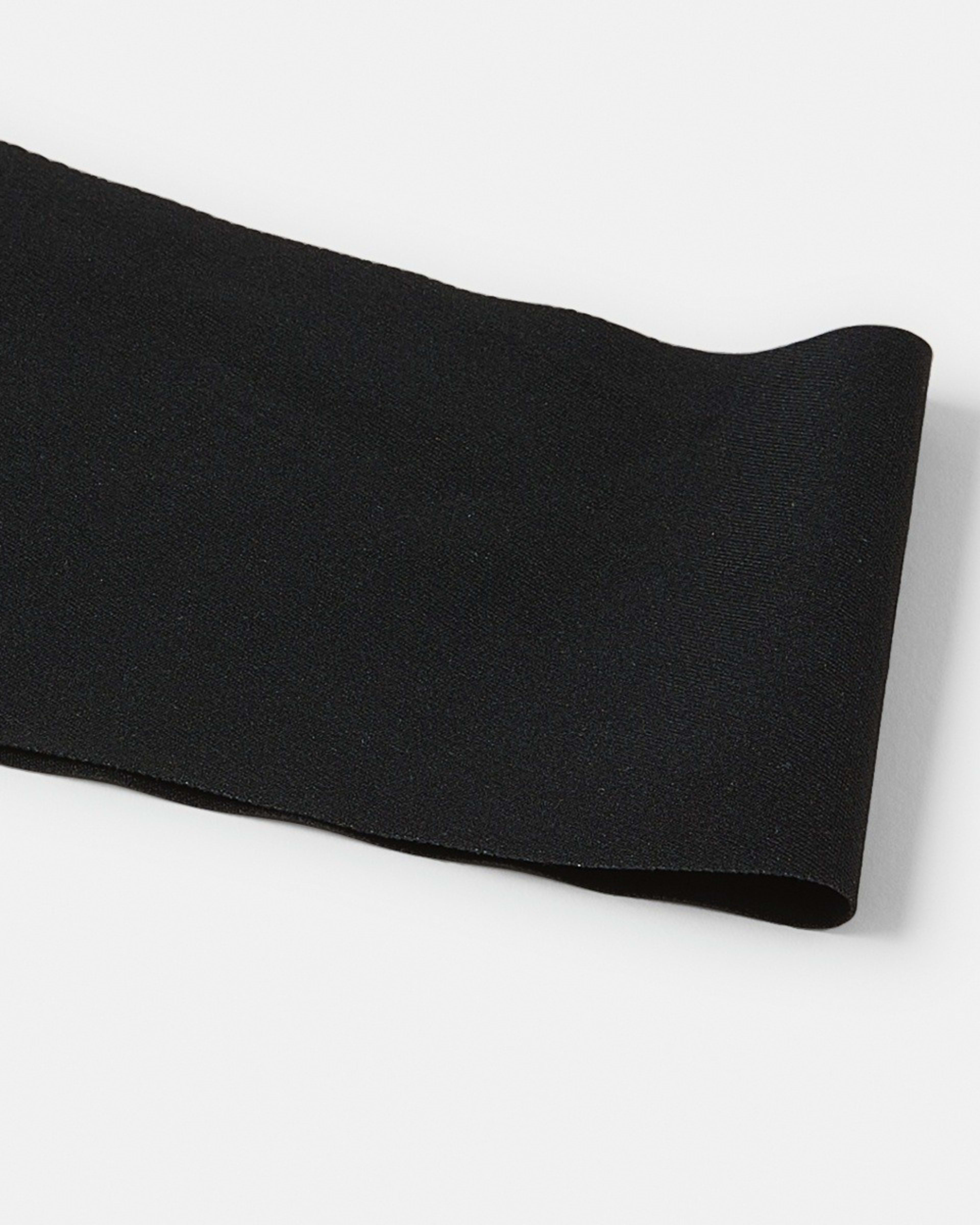 5 3 Pack No Show G-String Briefs BLACK, 5 of 5