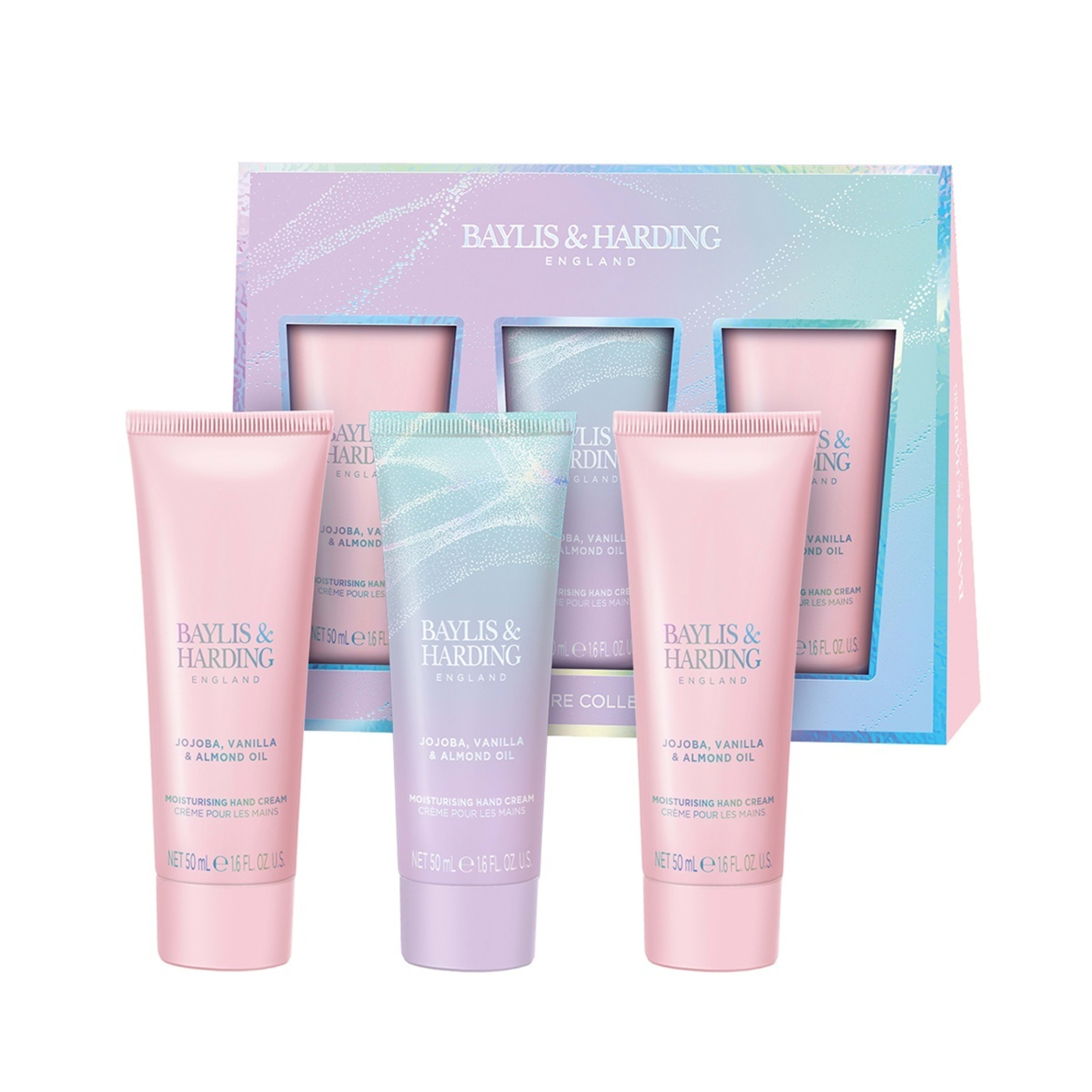 2 Baylis & Harding Luxury Hand Treats Gift Set Signature Collection - Jojoba, Vanilla & Almond Oil, 2 of 3