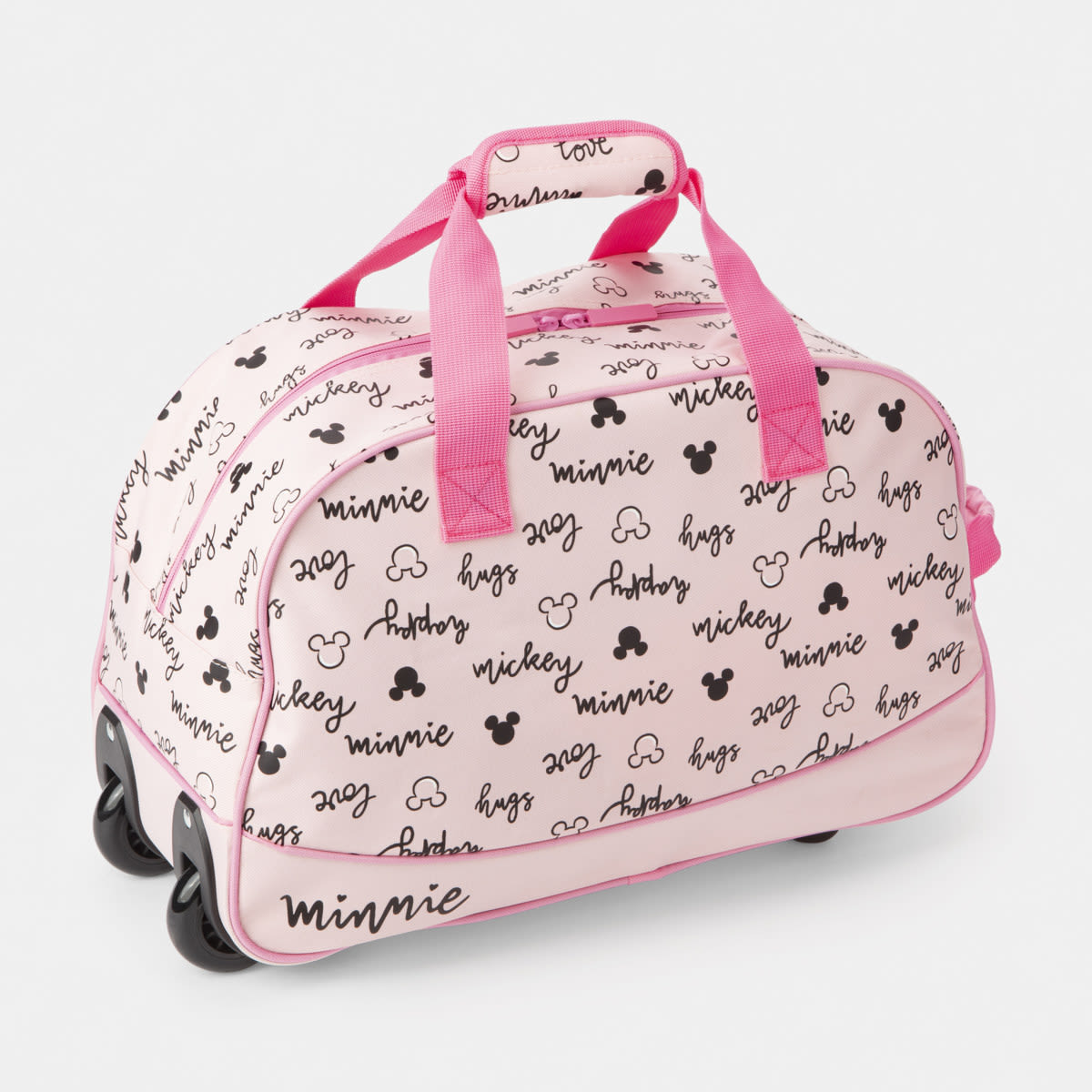 minnie mouse weekender bag