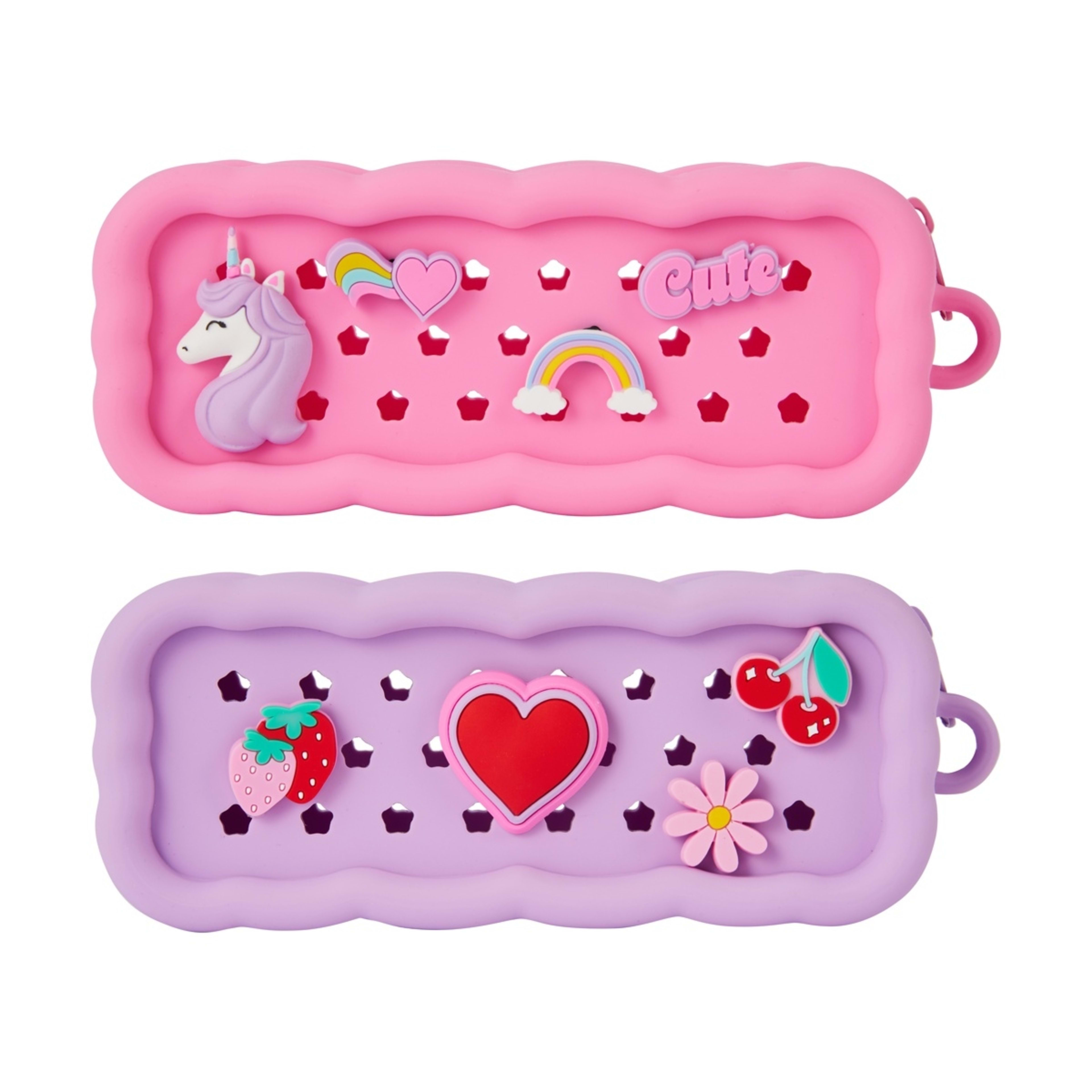 1 Pencil Case Charm - Assorted