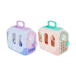 3 Piece Enchanted Dreams Puppy Carrier Playset - Asso