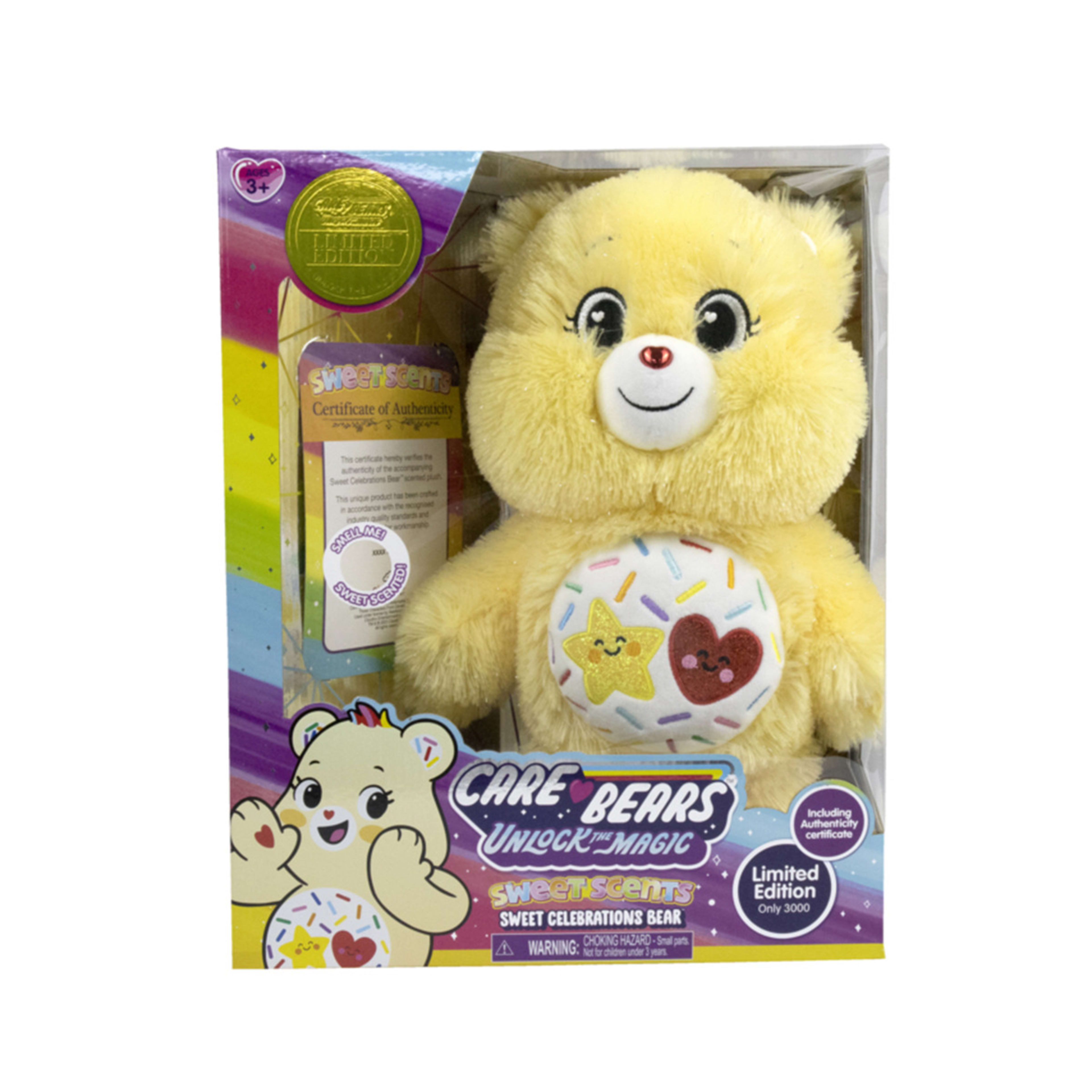 Care Bears Limited Edition Unlock The Magic Sweet Scents Bear ...