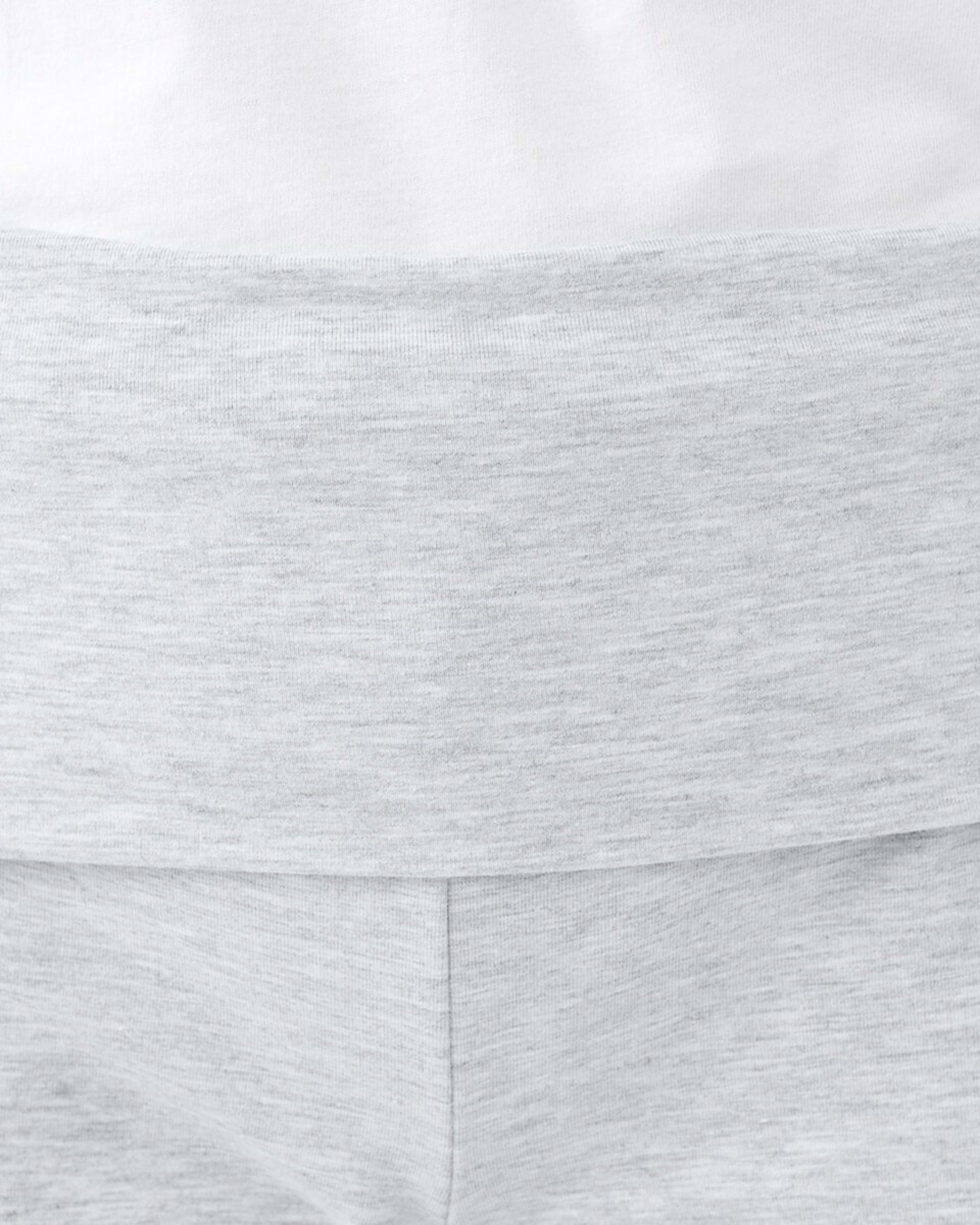4 Fold Down Flare Pants SLIGHTLY GREY MARLE, 4 of 5